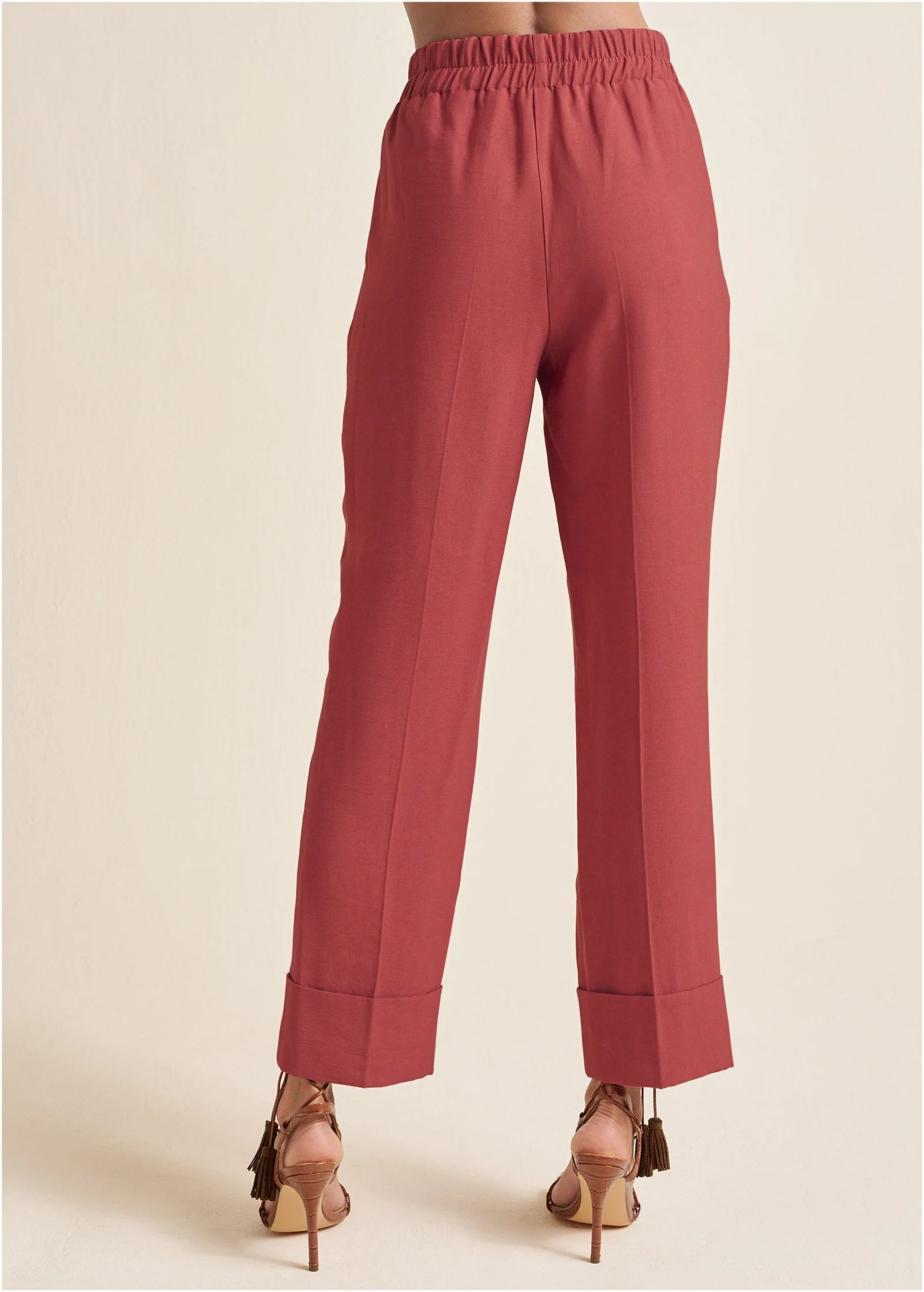 Suit Pants - Rust - Image 3