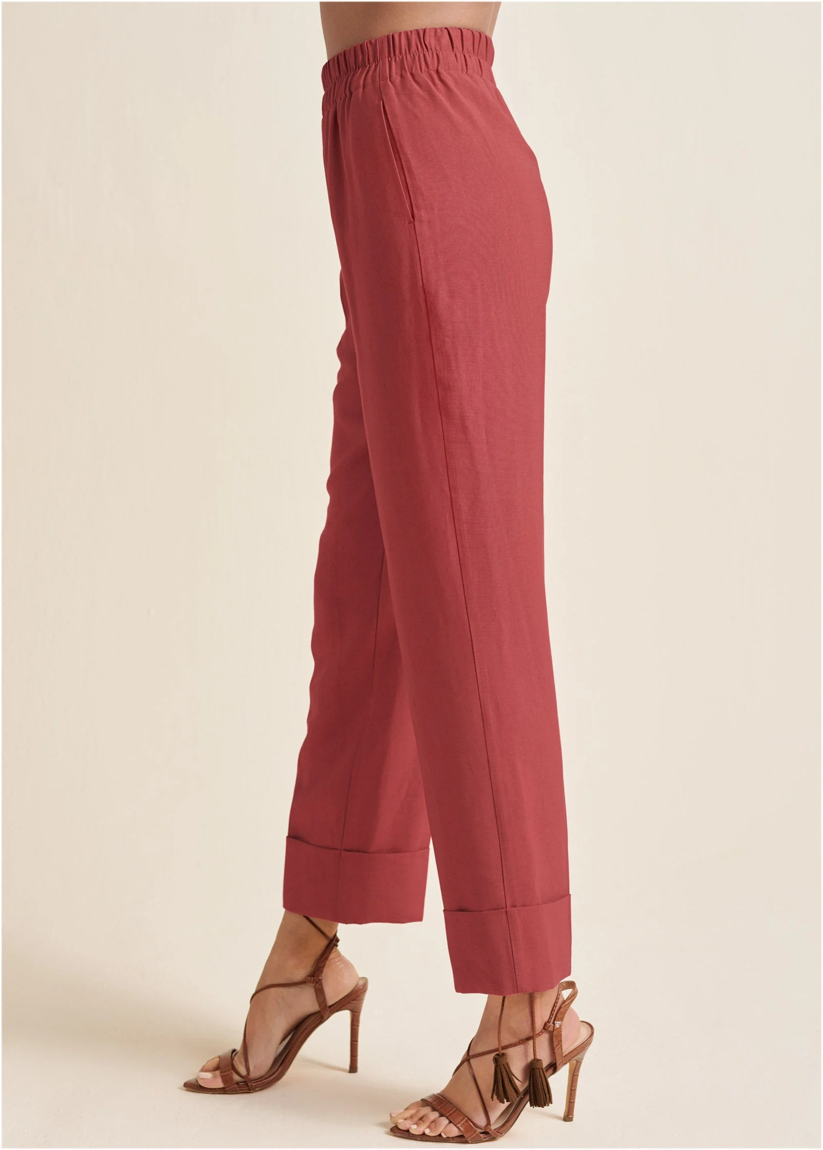 Suit Pants - Rust - Image 4