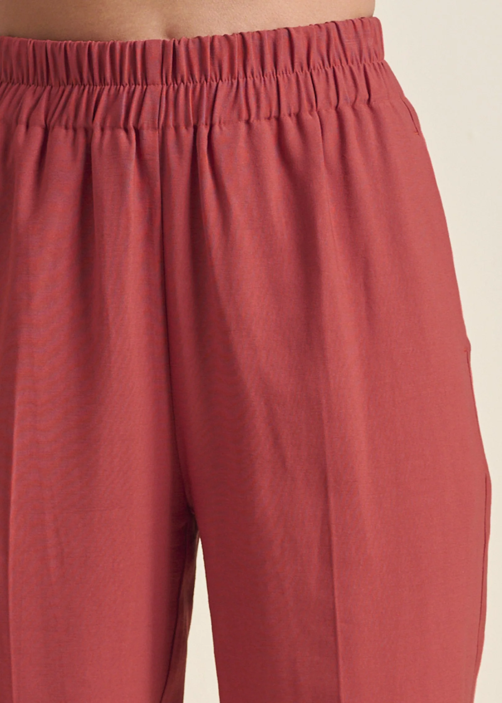 Suit Pants - Rust - Image 5