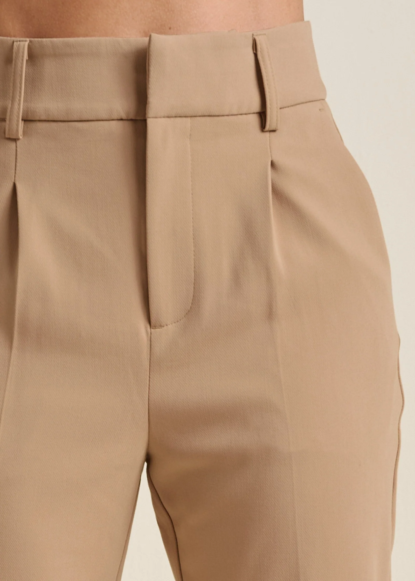 Tailored Suit Pants - Sand - Image 5