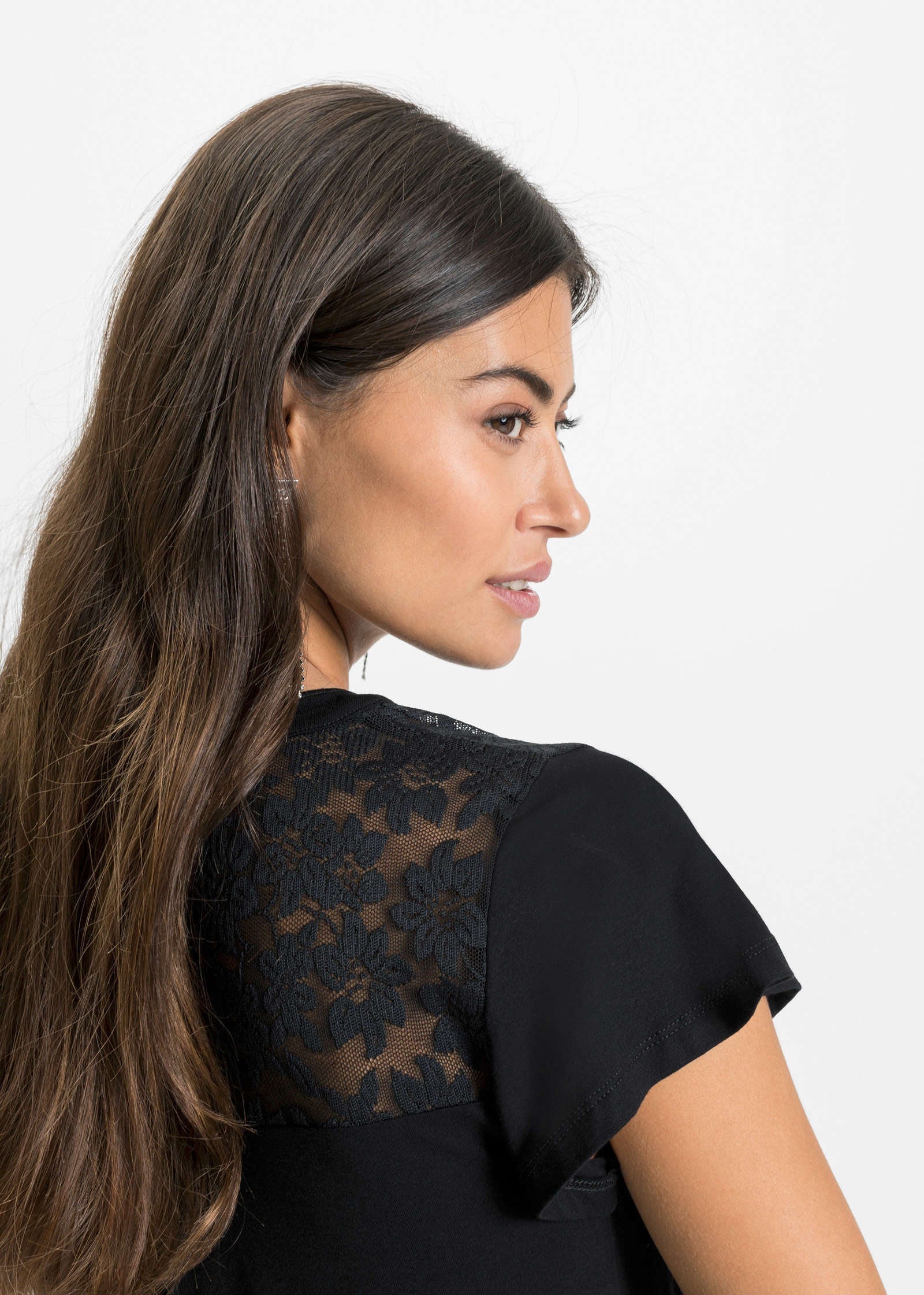 Henley Shirt - Black - Image 5