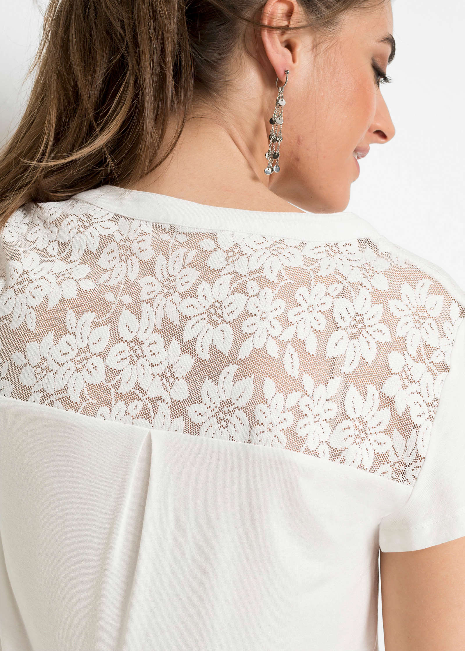 Henley Shirt - Ivory - Image 5