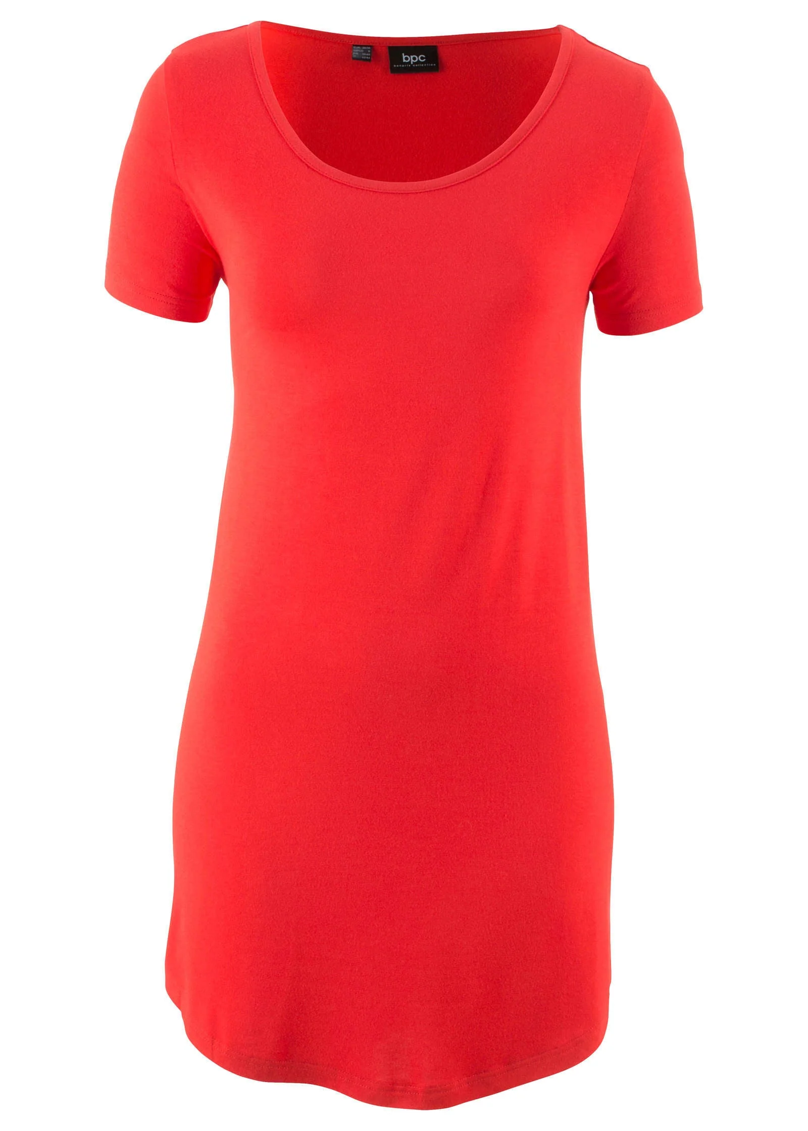 Longline T-Shirt - Strawberry Pink - Image 6