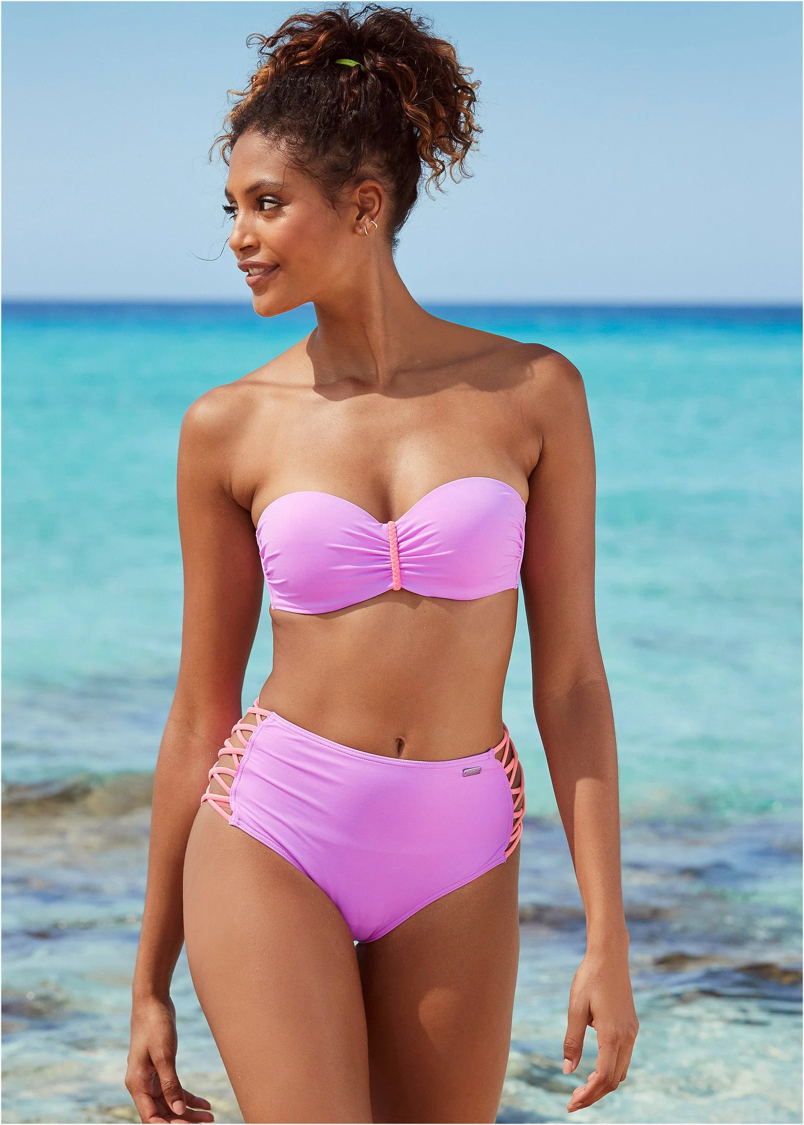 Bandeau Bikini Top - Crush & Blush