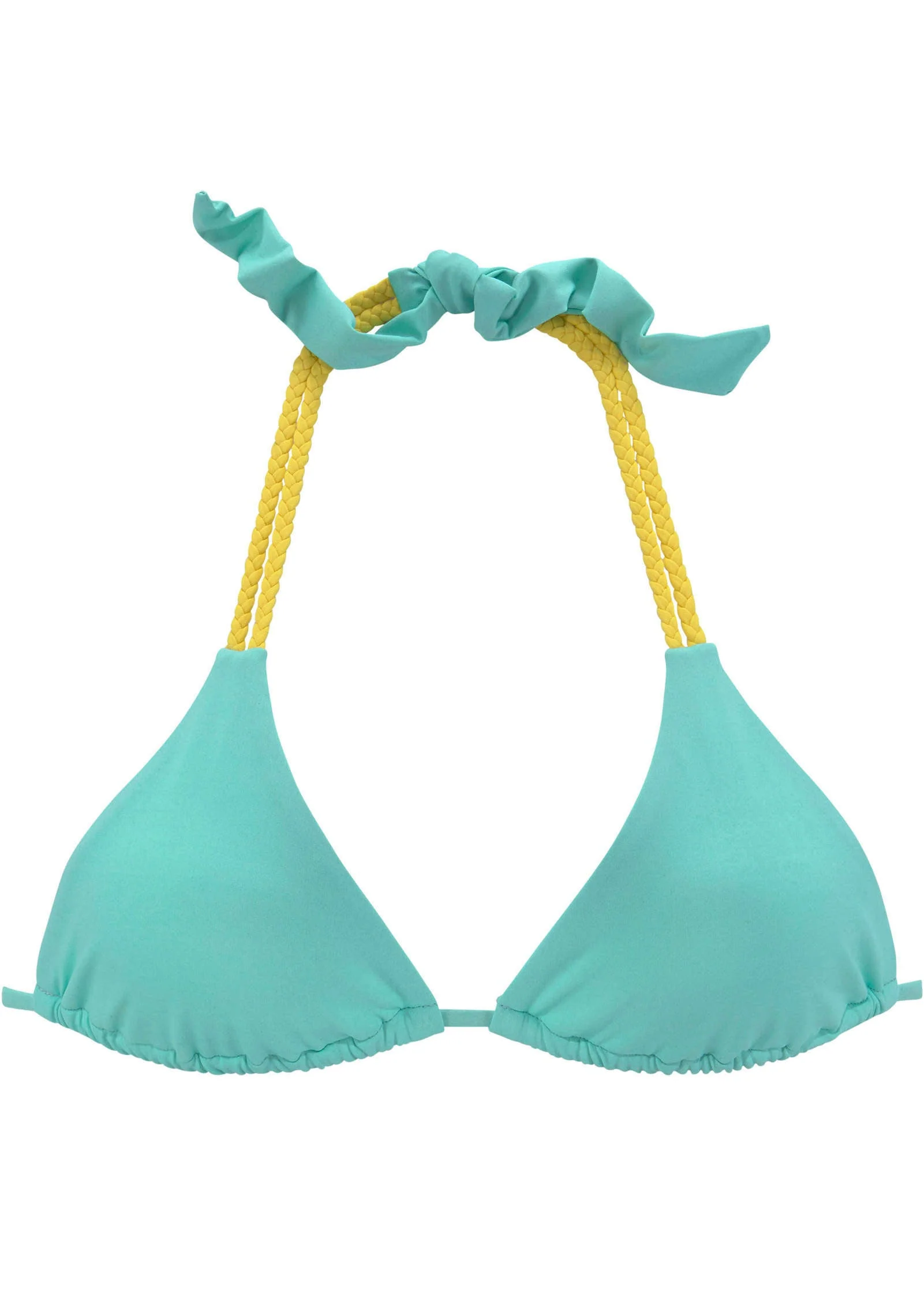 Strappy Triangle Bikini Top - Sun & Sea - Image 2