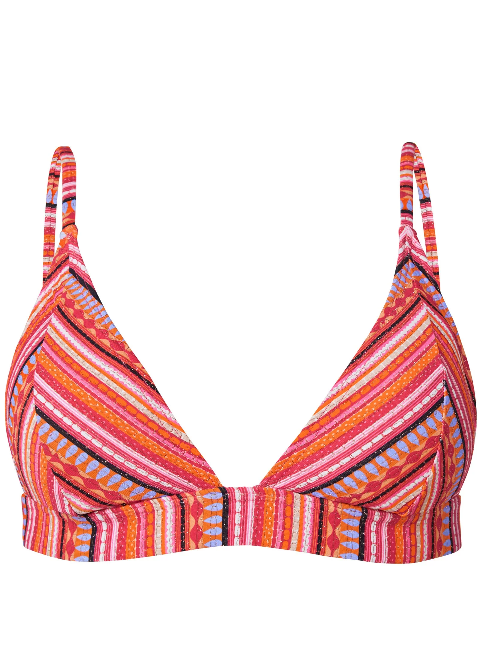 Banded Triangle Top - Sunrise Stripes - Image 3