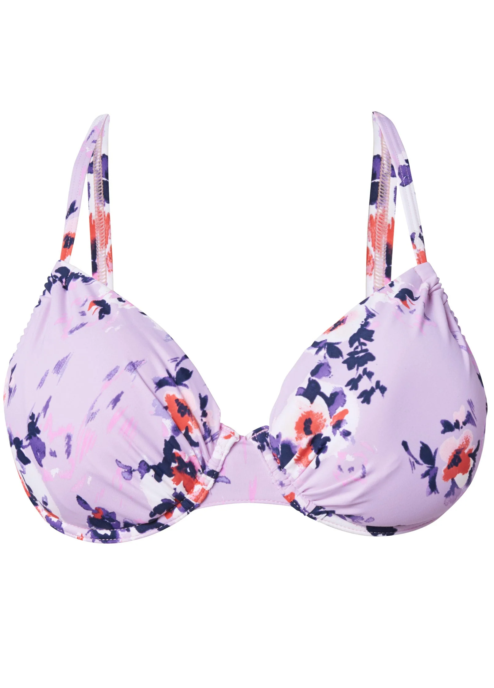 Underwire Bra Bikini Top - Floral Flair - Image 3