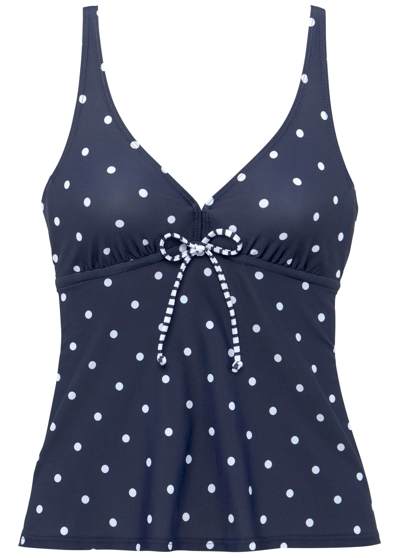 Dot Tankini Set - Striped Polka-Dot - Image 2