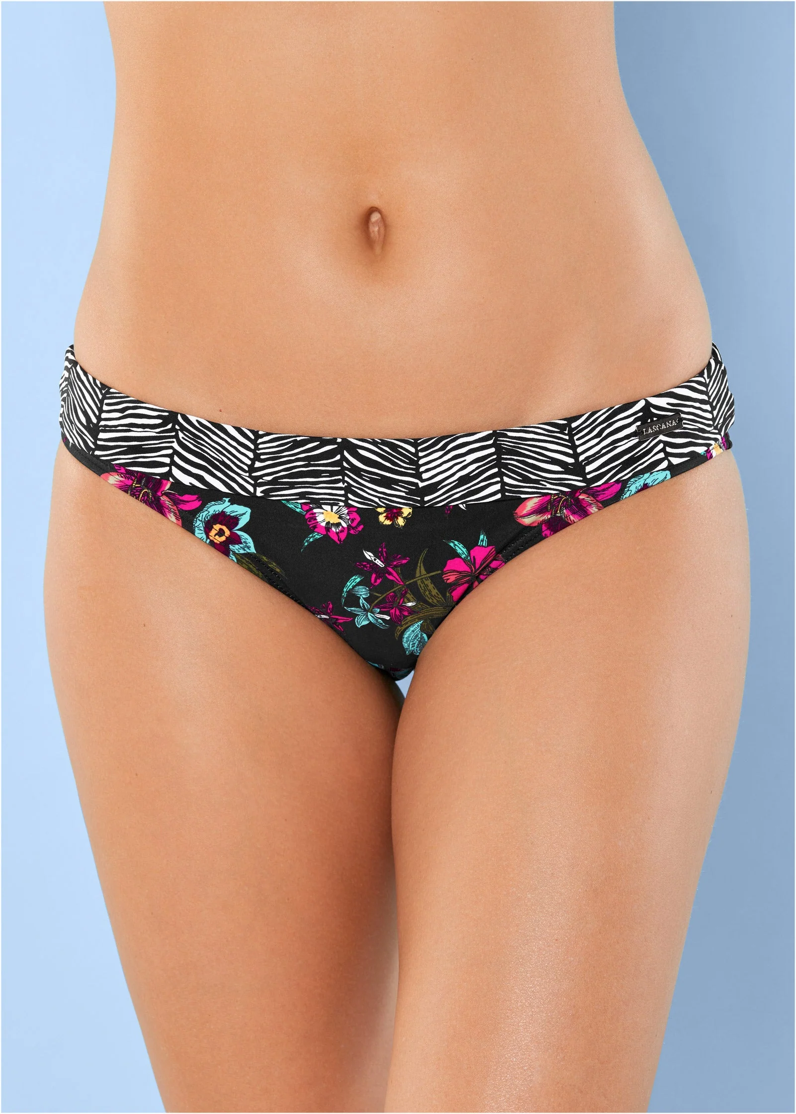 Fold Waist Moderate Bottom - Floral Fiesta - Image 3