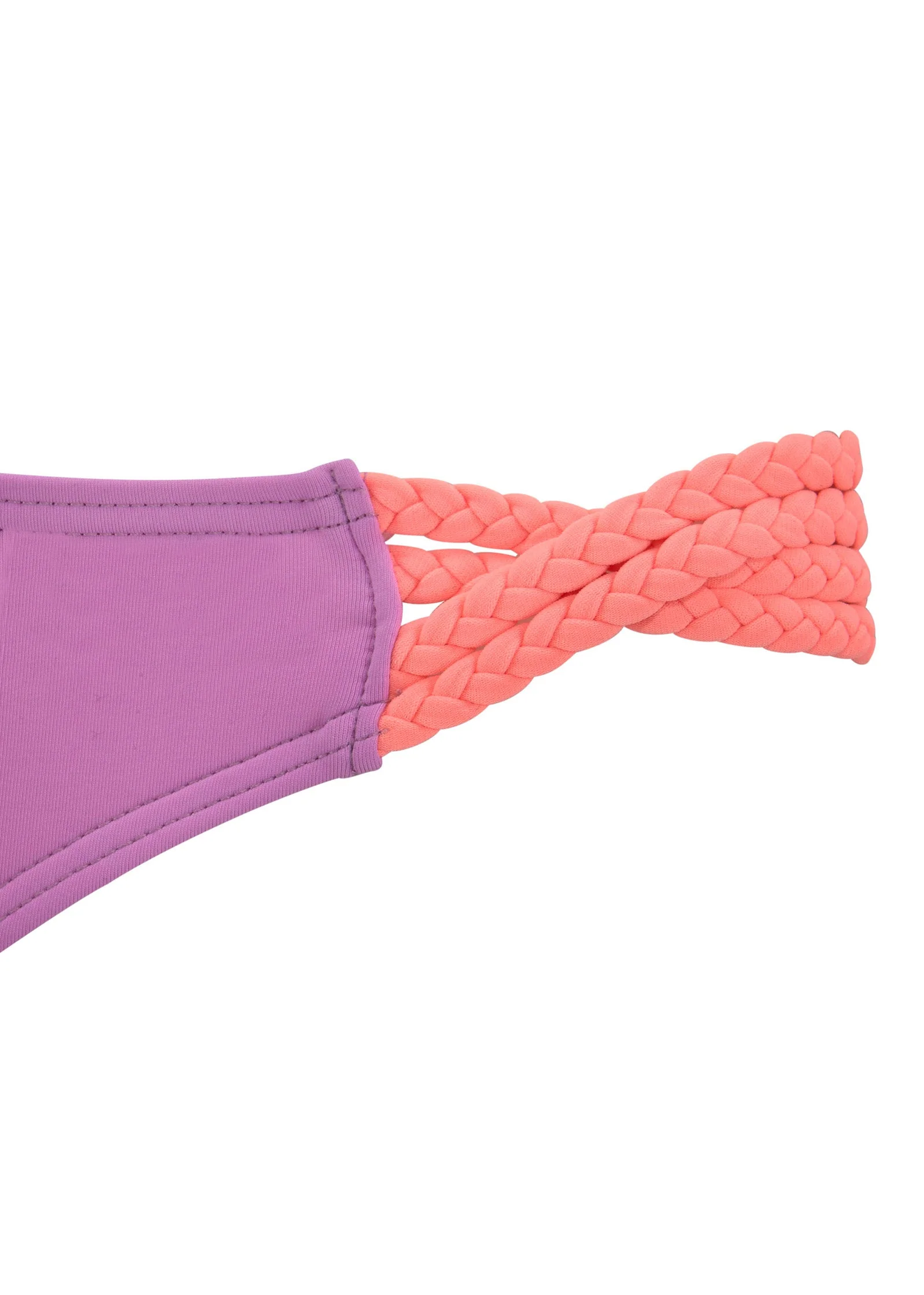Strappy Side Bikini Bottom - Crush & Blush - Image 2