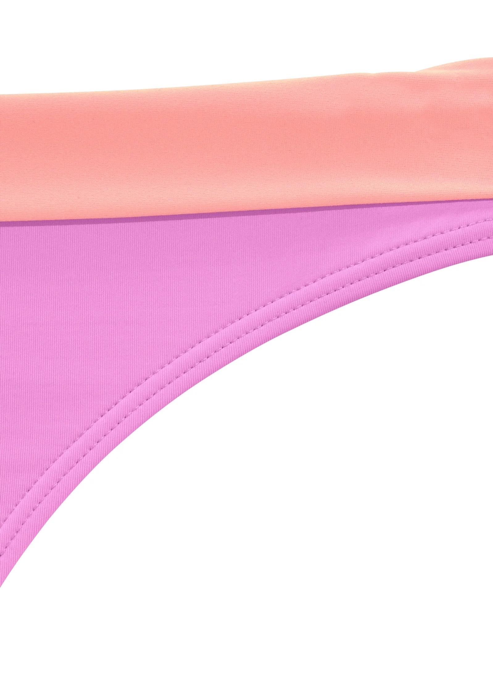 Banded Bikini Bottom - Crush & Blush - Image 2