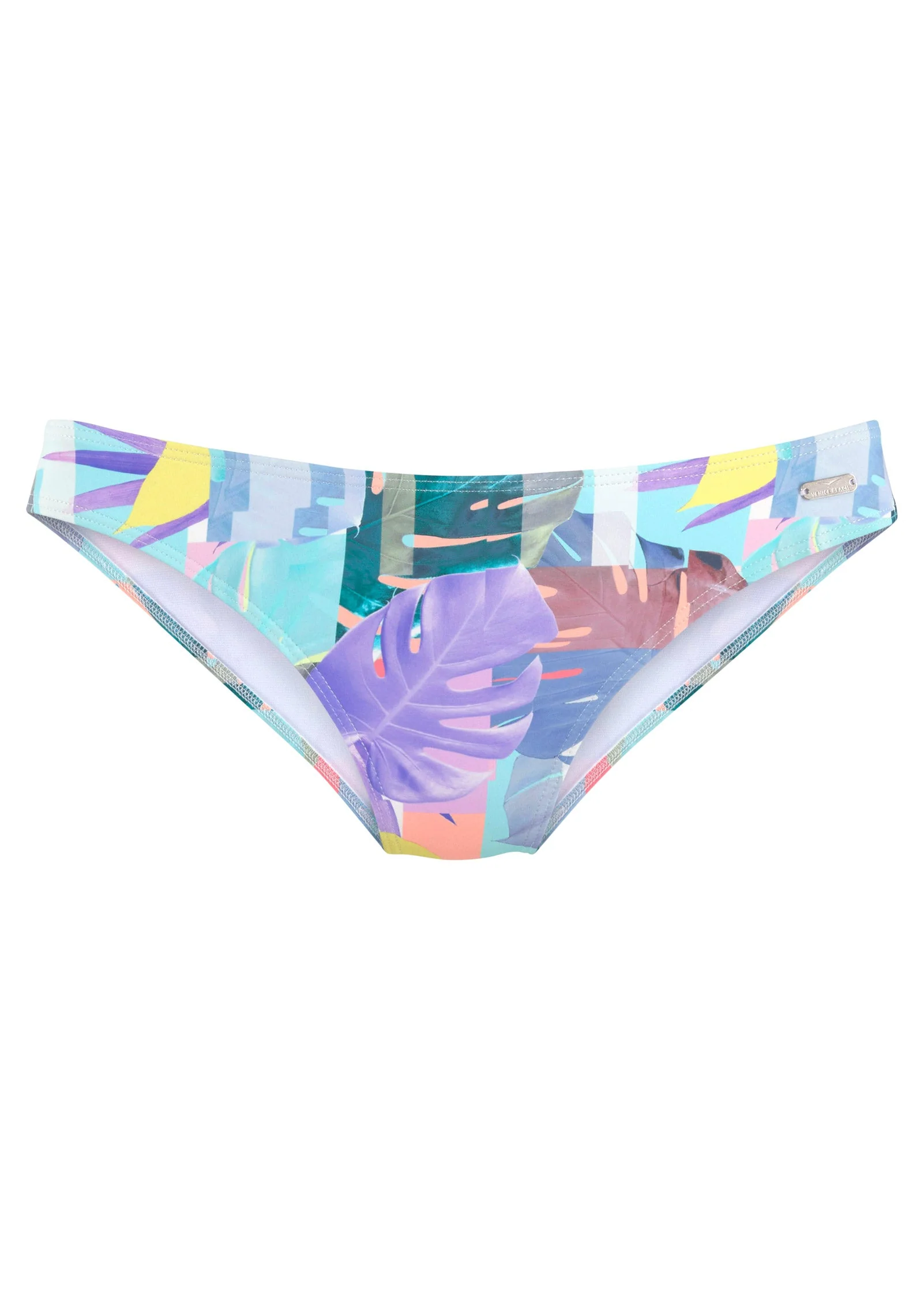 Low-Rise Moderate Bottom - Pastel Tropical Floral - Image 2