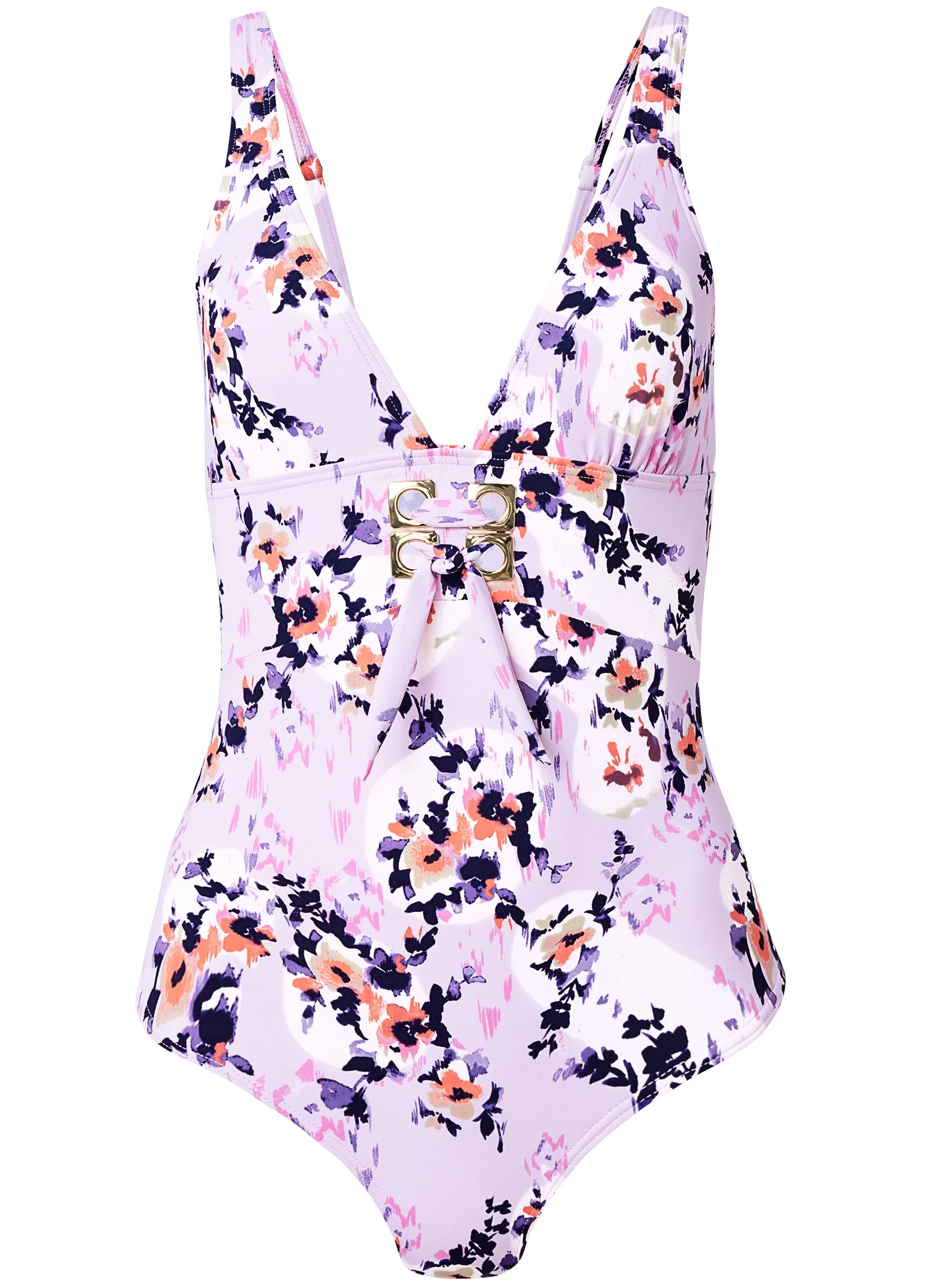 Knot One-Piece - Floral Flair - Image 3