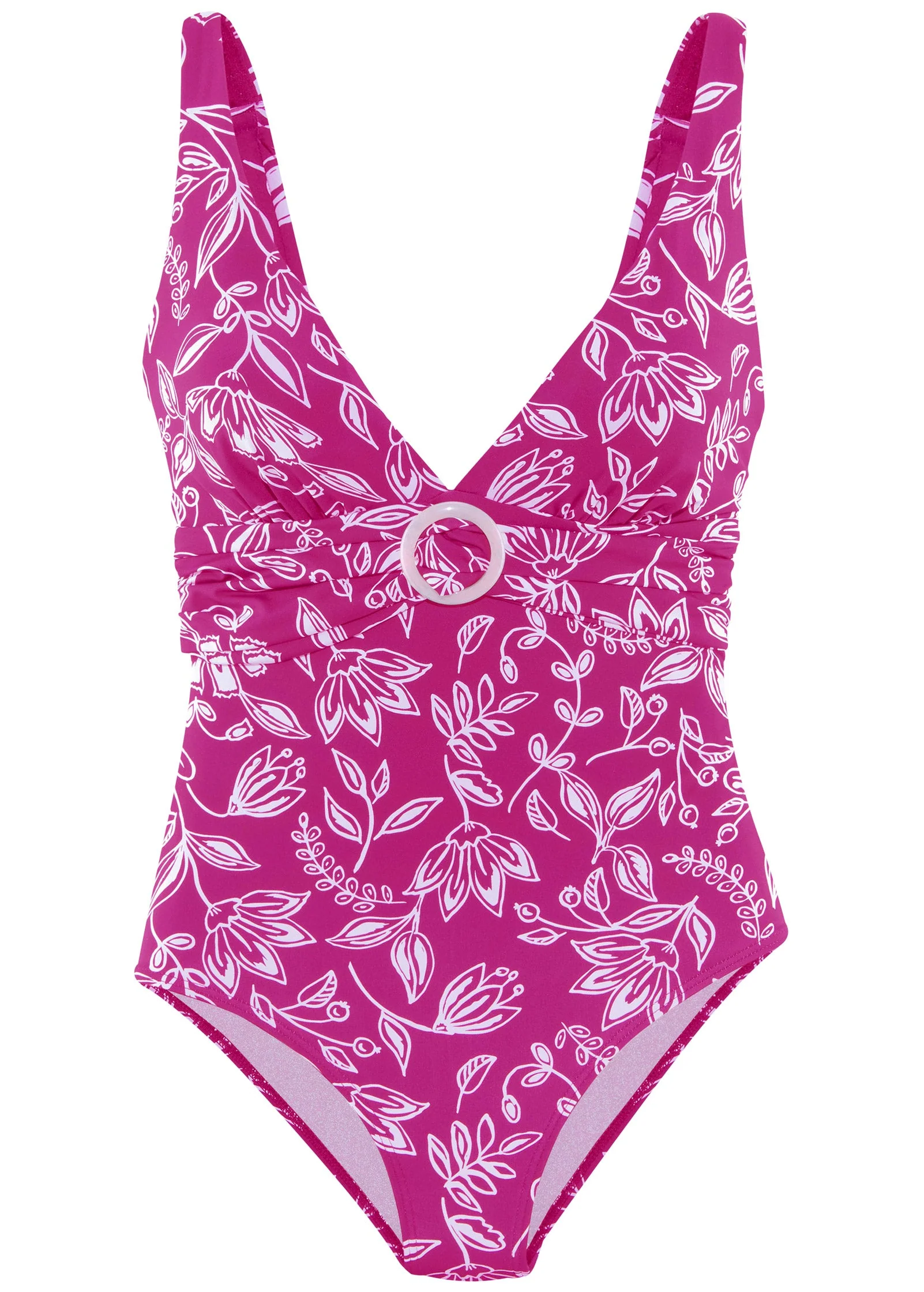 Ring One-Piece - Hot Field Floral - Image 3
