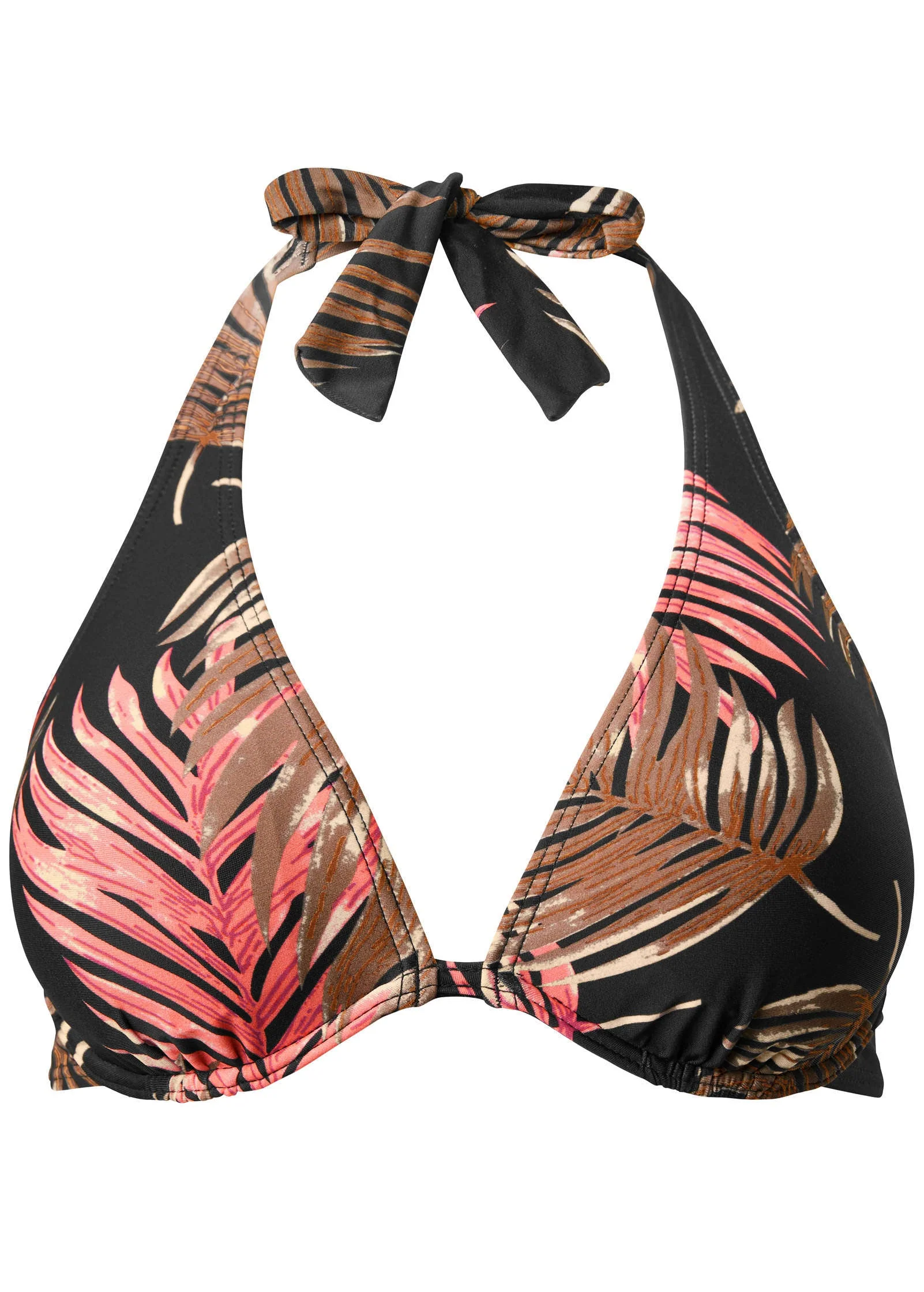 Underwire Halter Top - Mystic Palm - Image 5