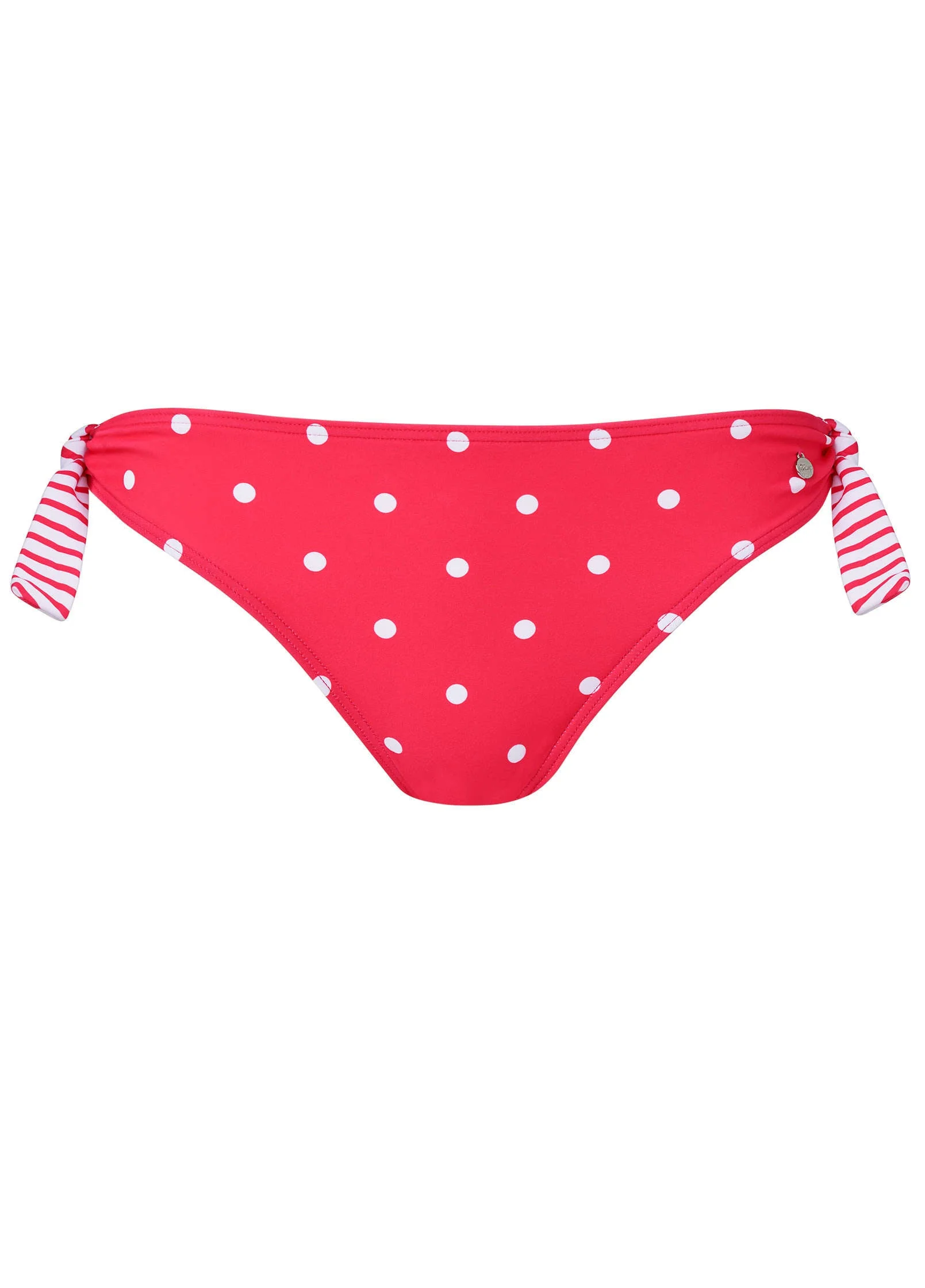 Sash Tie Moderate Bottom - Strawberry Bliss - Image 4
