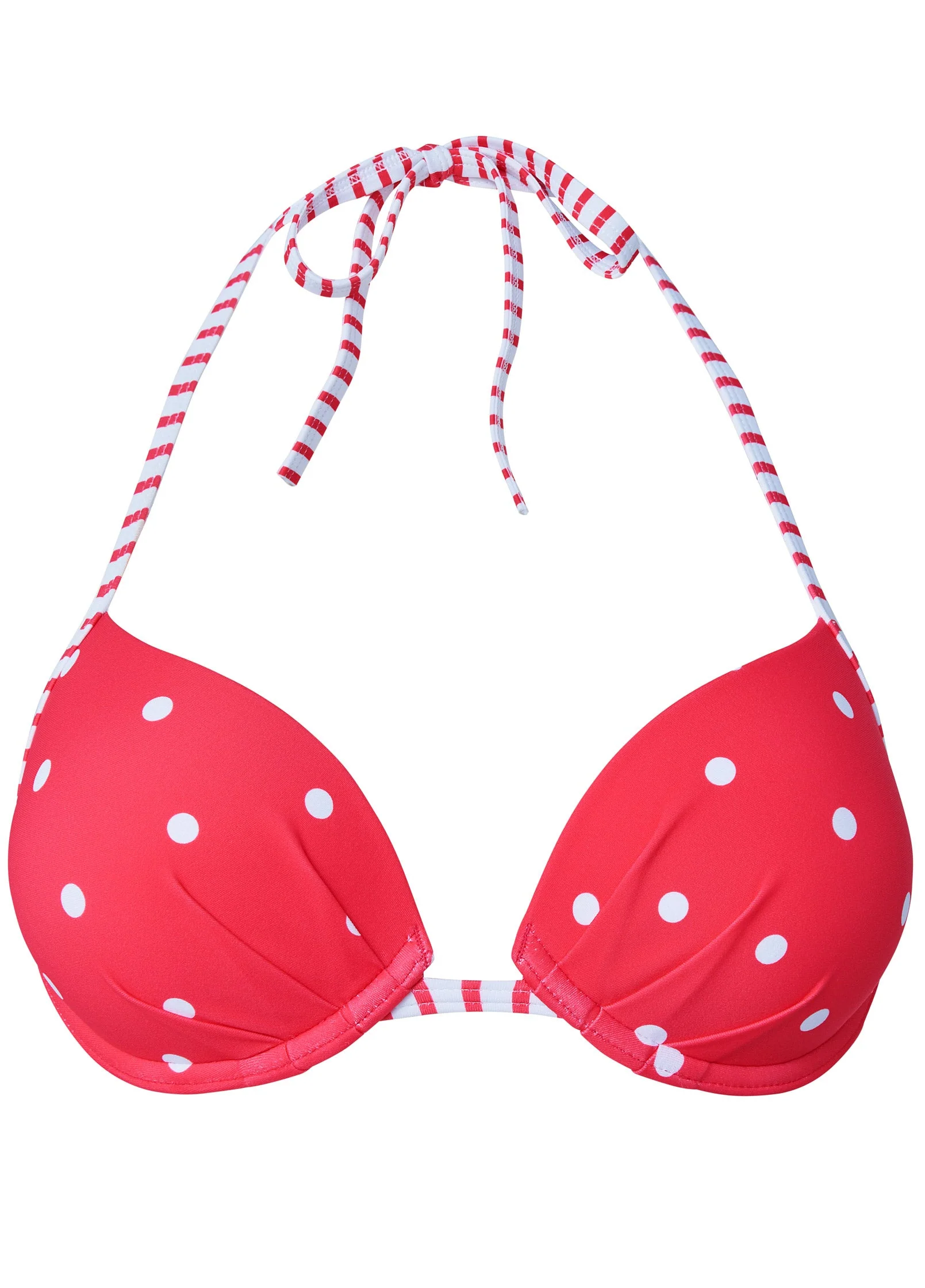 Underwire Bikini Top - Strawberry Bliss - Image 3