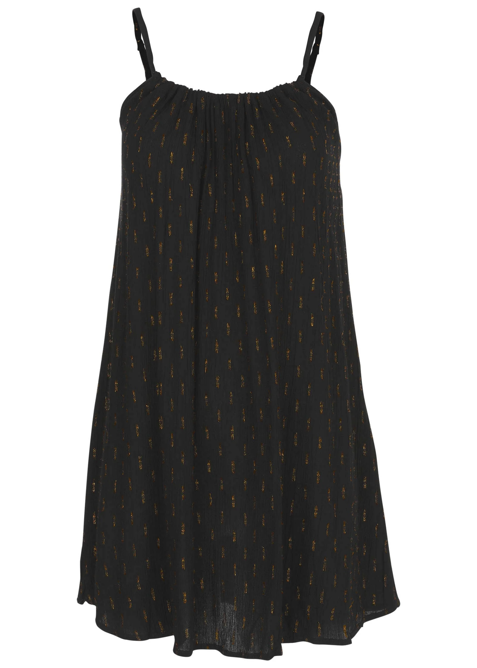 Lurex Cover-Up Dress - Black Beauty - Image 4