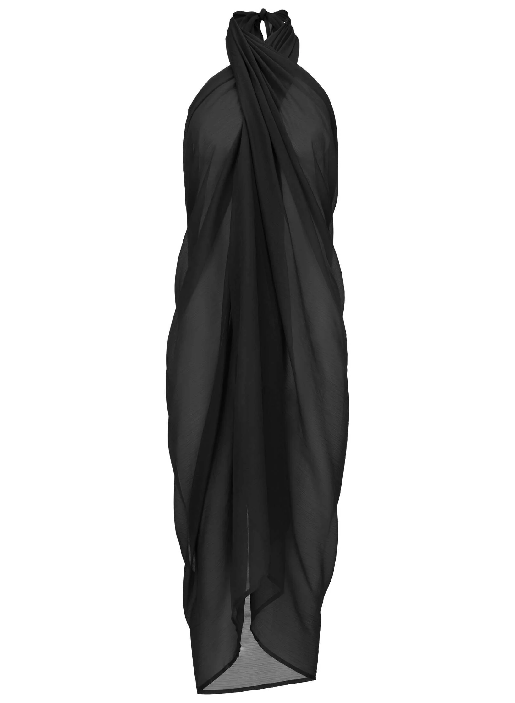 Pareo Cover-Up - Black Beauty - Image 4