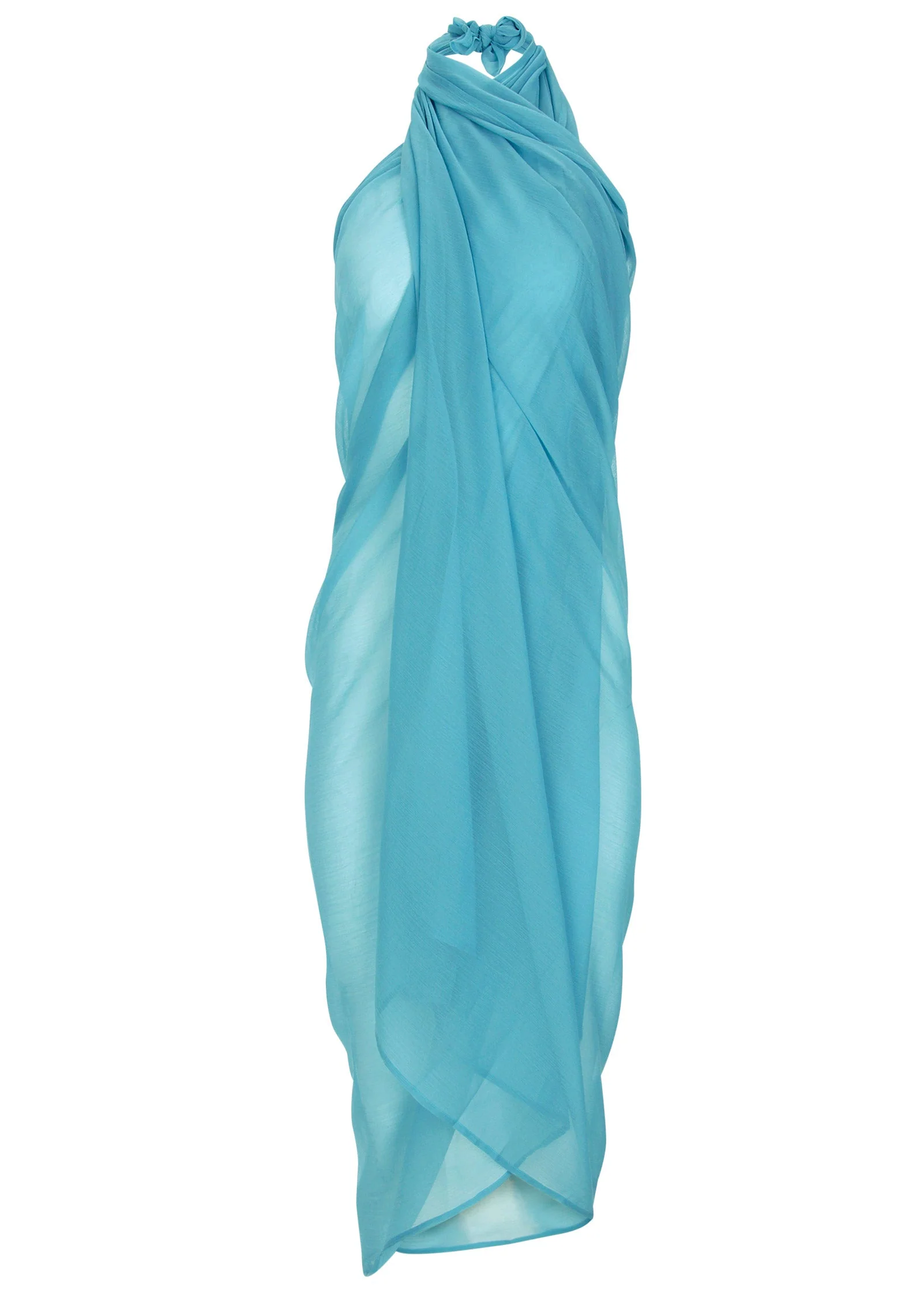 Pareo Cover-Up - Blue - Image 4