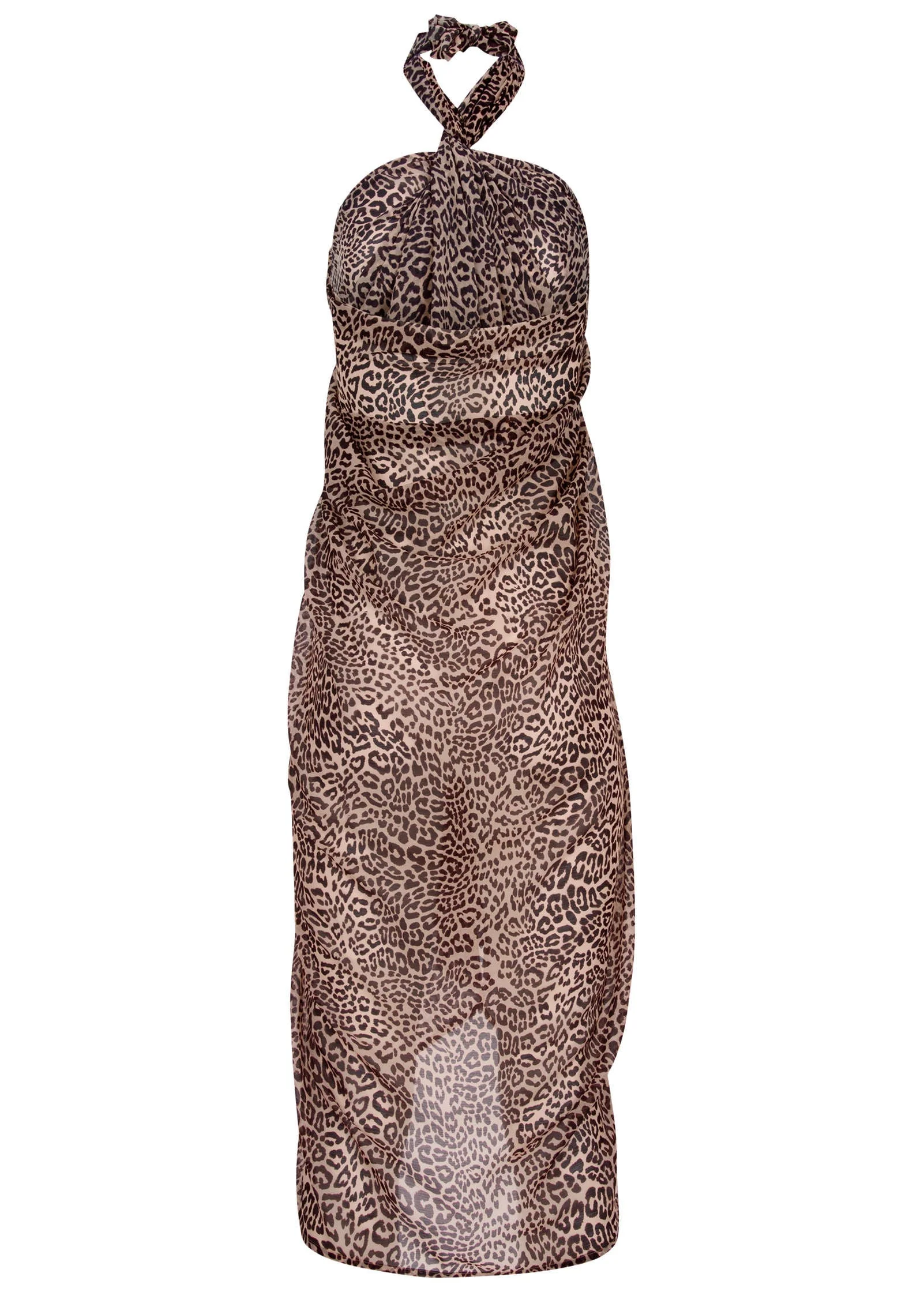 Pareo Cover-Up - Lush Cheetah - Image 4