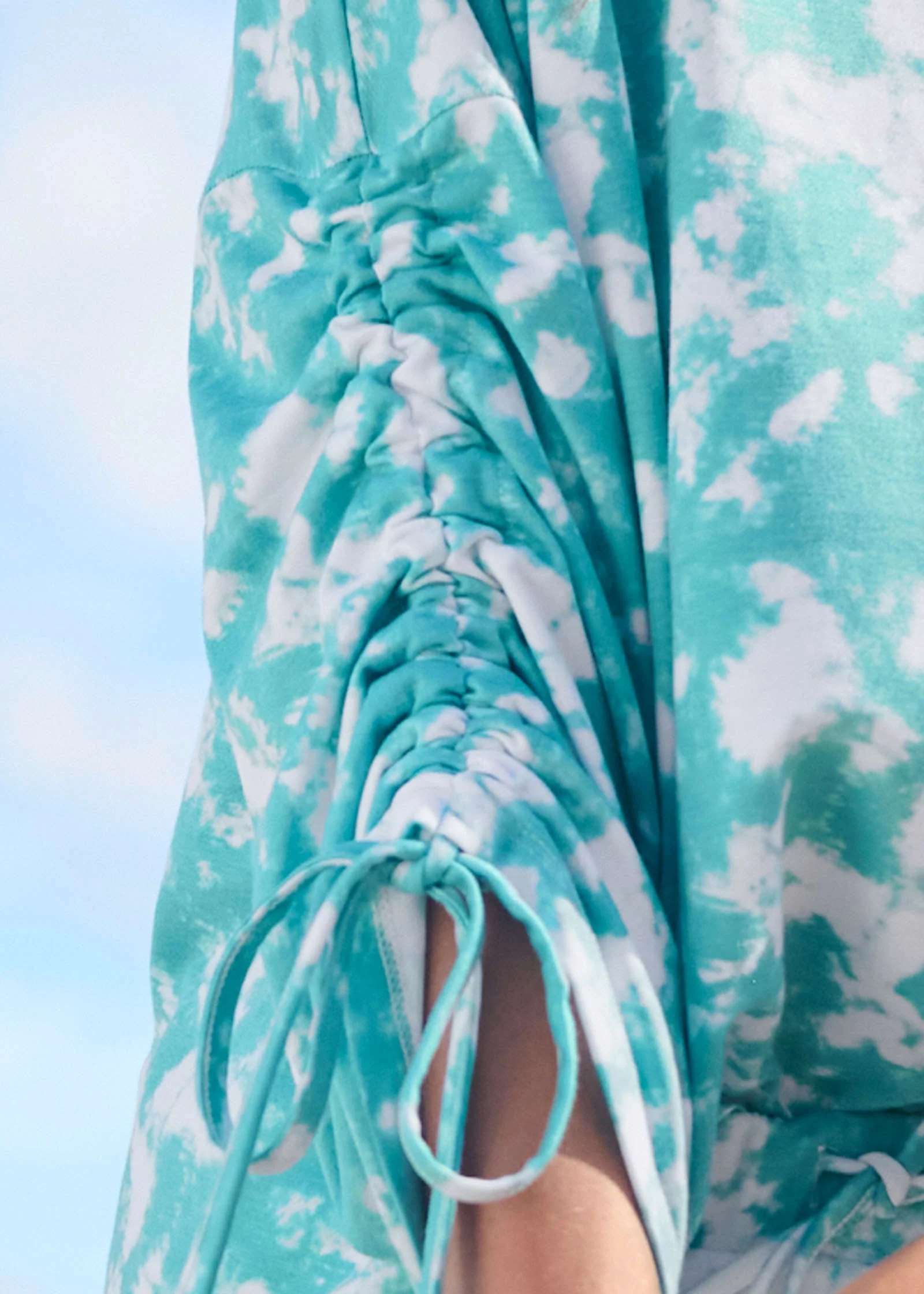 Terry Cover-Up Top - Rip Current - Image 3