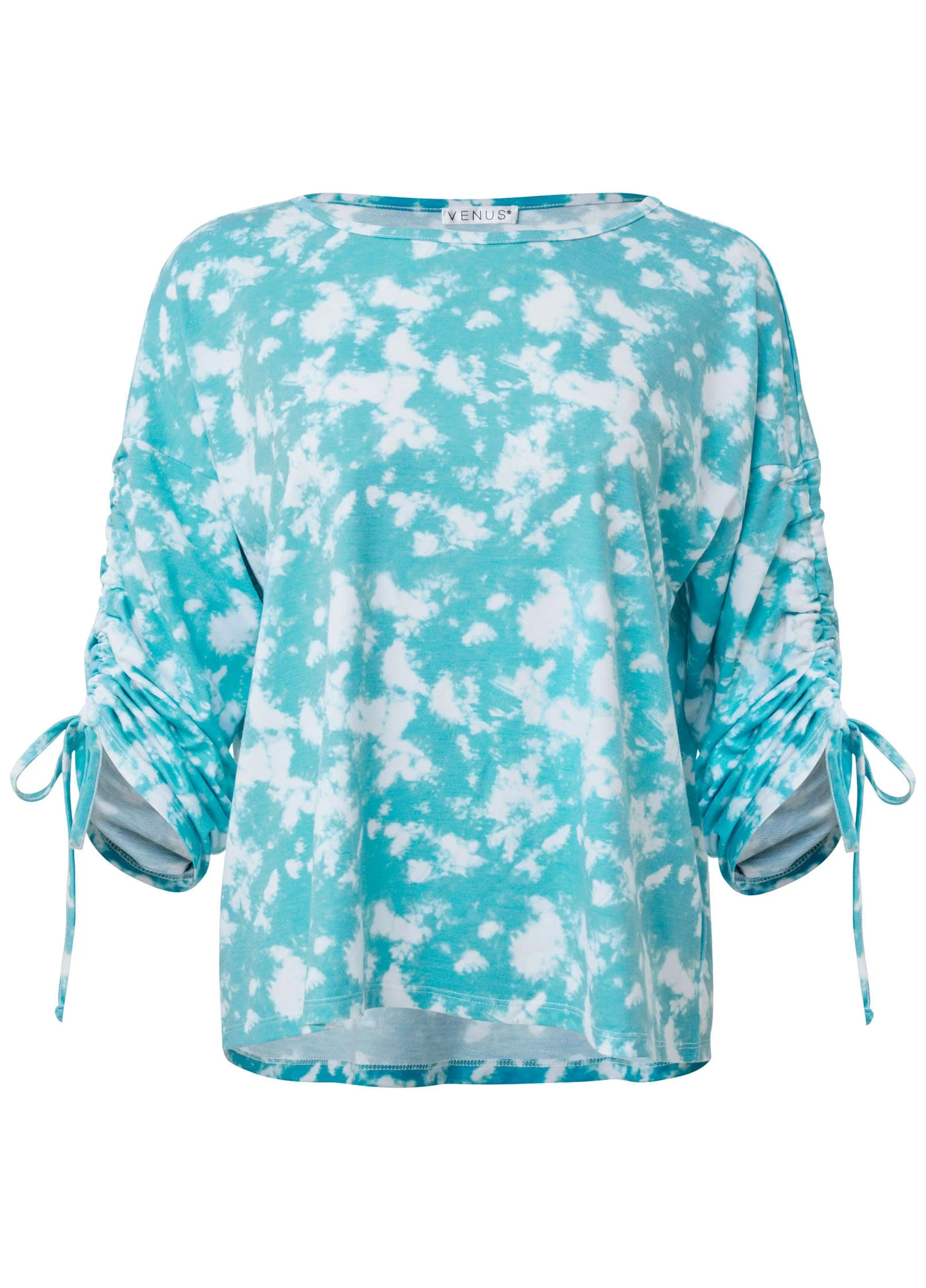 Terry Cover-Up Top - Rip Current - Image 5