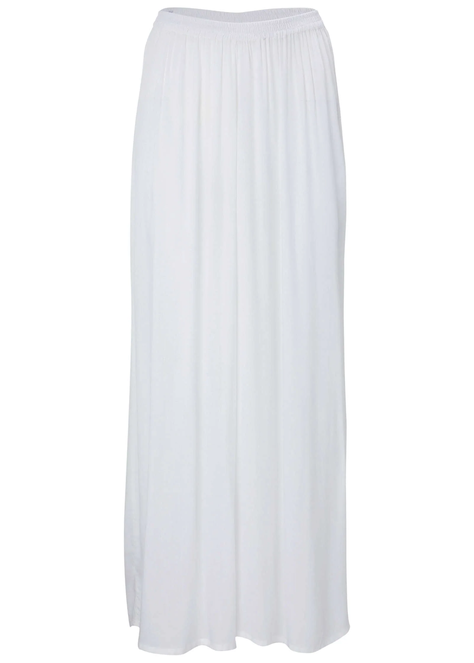 Palazzo Cover-Up Pant - Pearl White - Image 3