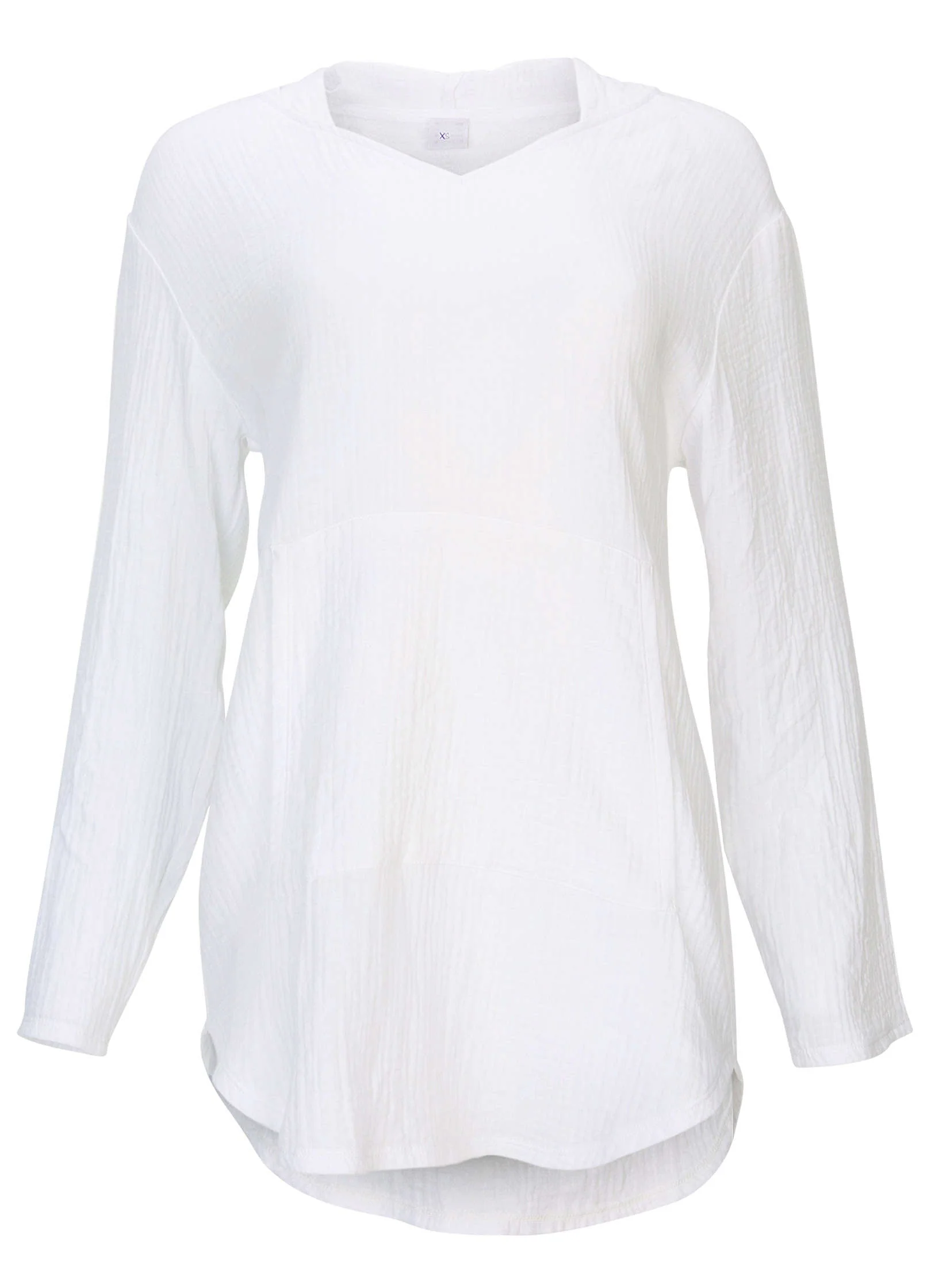 Pack And Go Hoodie - White - Image 3
