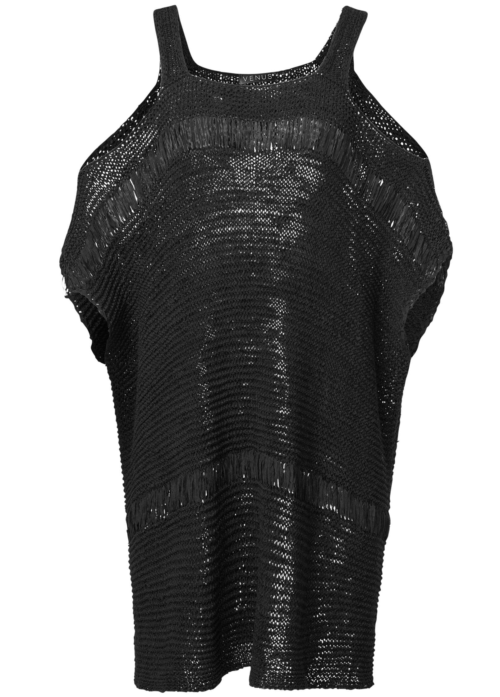 The Finley Dress - Black - Image 3