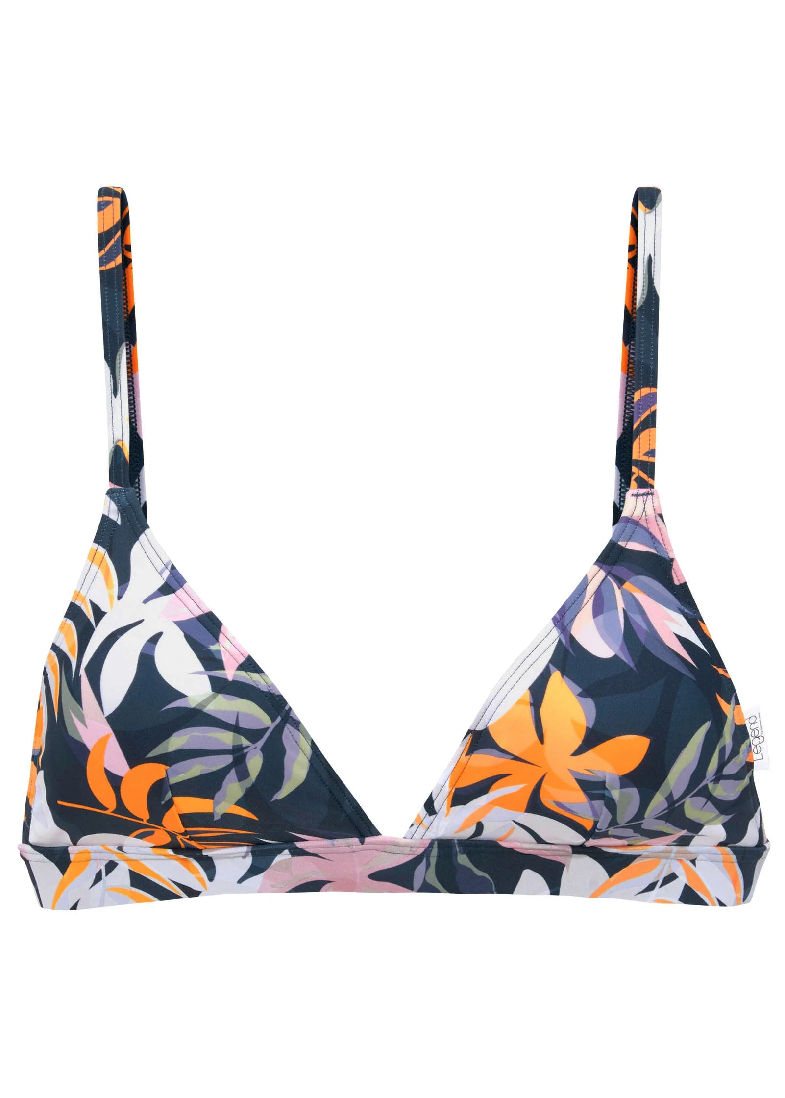 Midnight Triangle Top - Navy Multi - Image 4