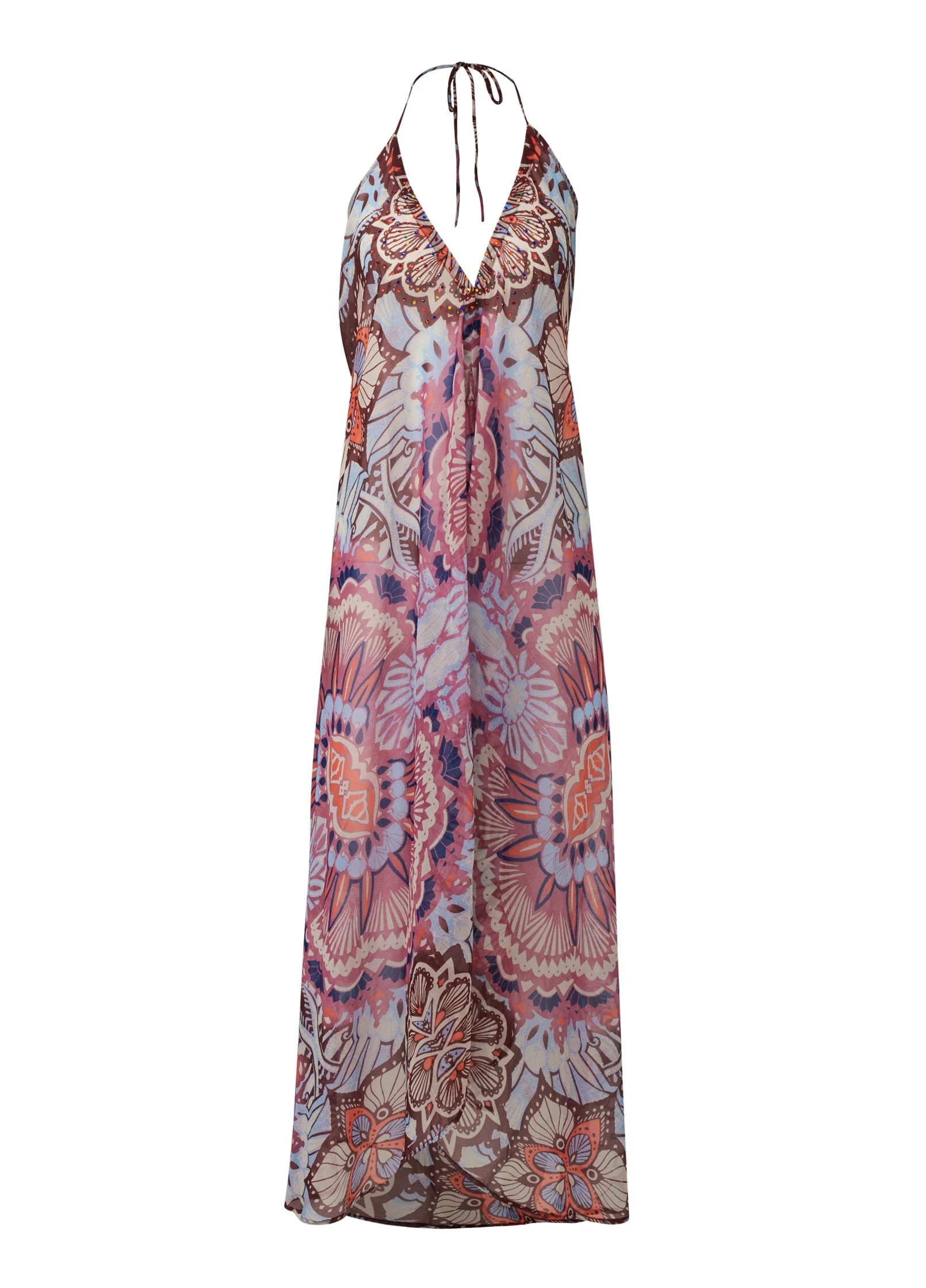 High-Low Cover-Up Dress - Summer Sands - Image 3