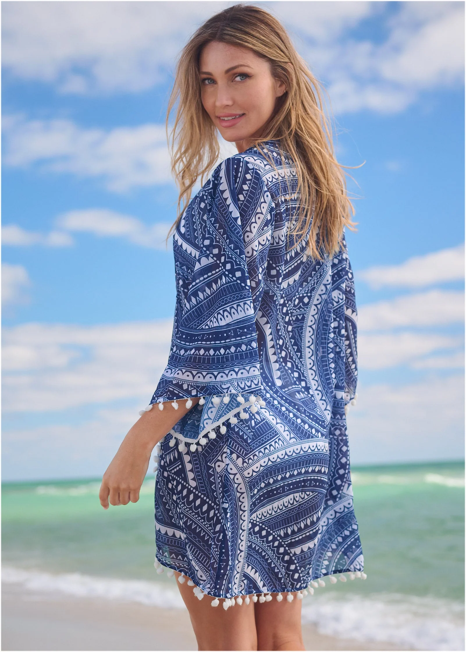 Tassel Wrap Cover-Up - Spellbound - Image 2