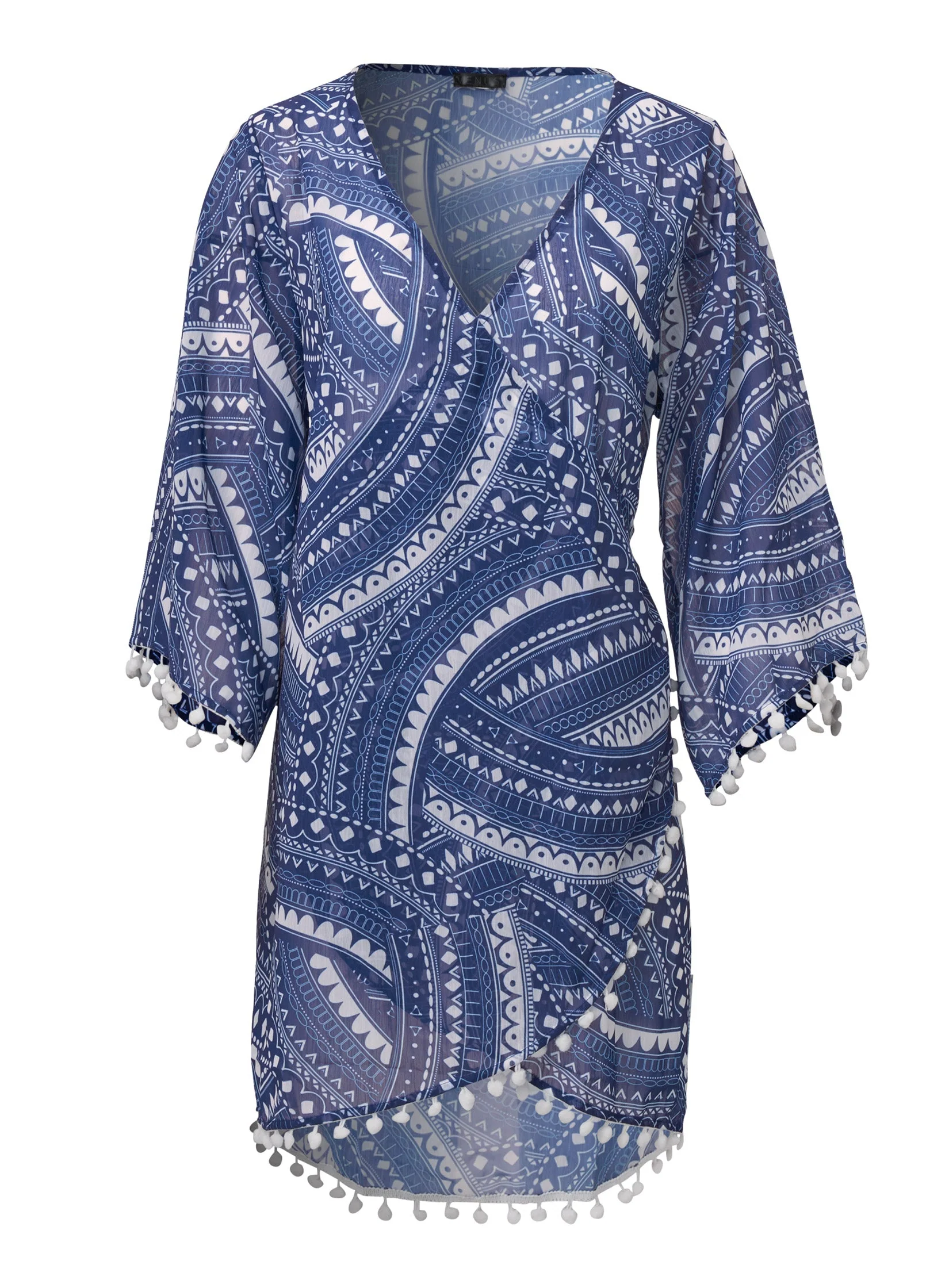 Tassel Wrap Cover-Up - Spellbound - Image 6