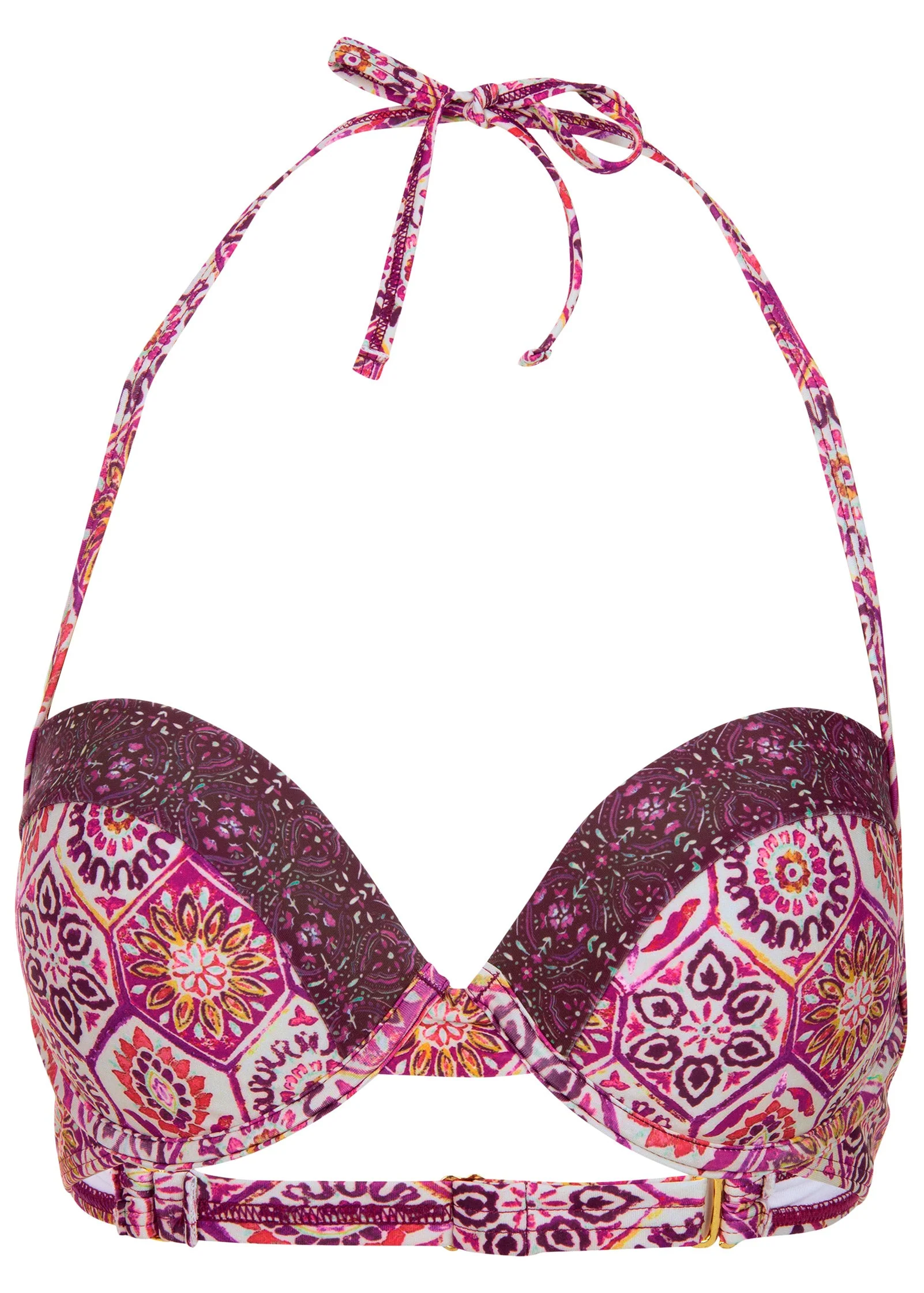 Underwire Enhancer Top - Royal Mosaic - Image 3