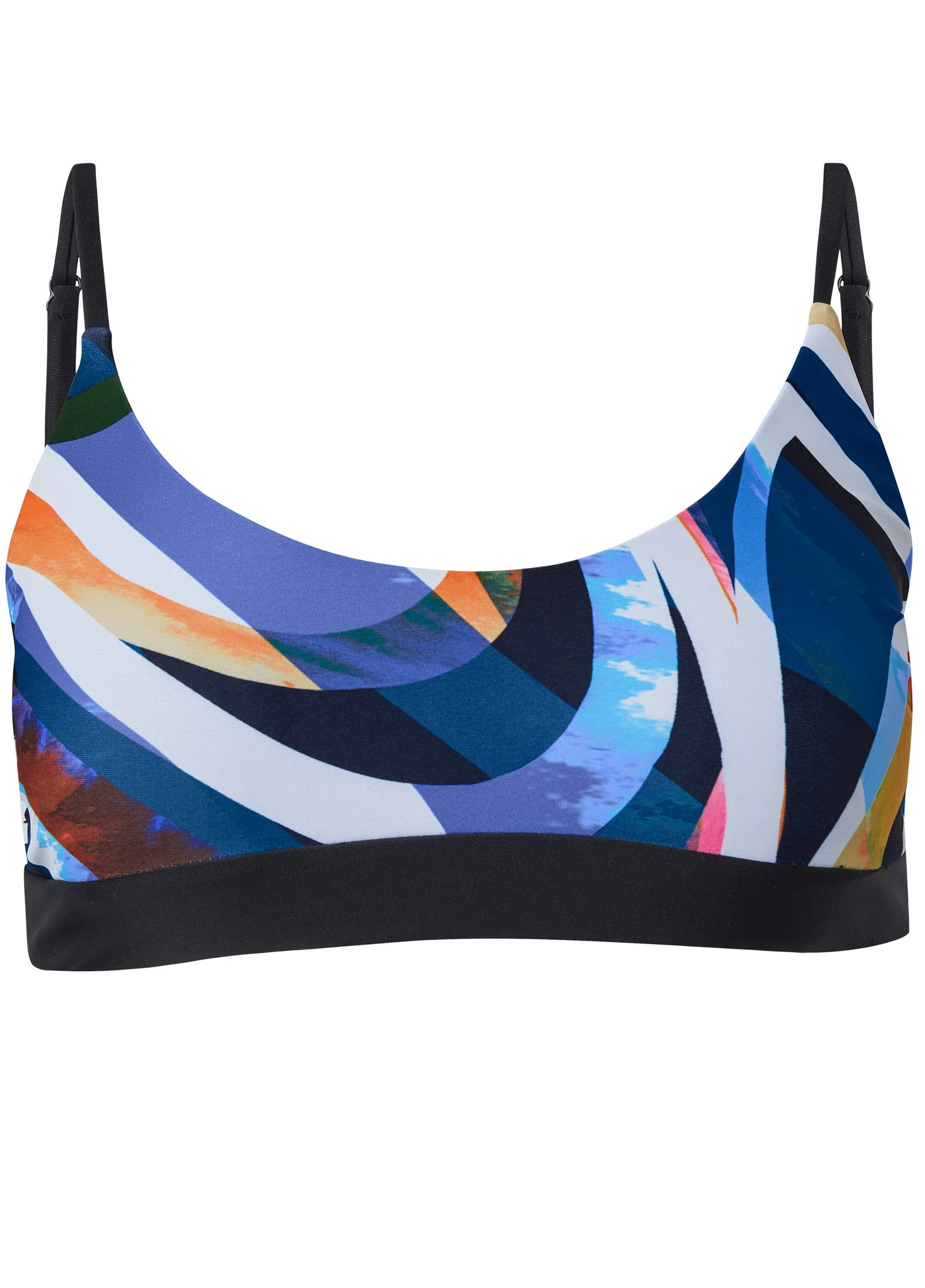 Scoop Neck Sport Top - Ocean Breeze - Image 3