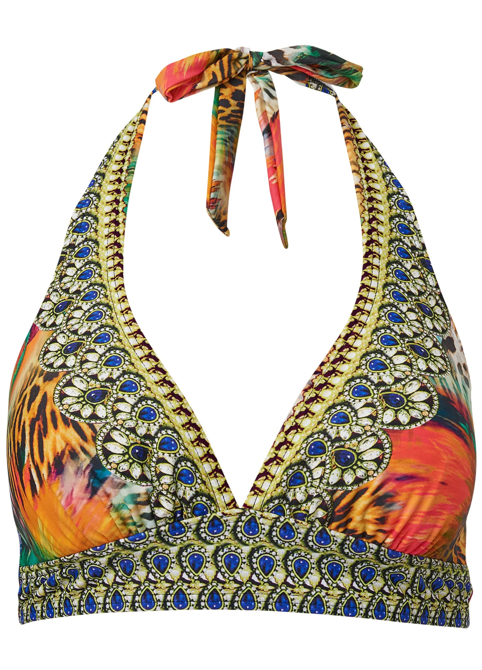 Anguilla Halter Top - Island Delight - Image 3