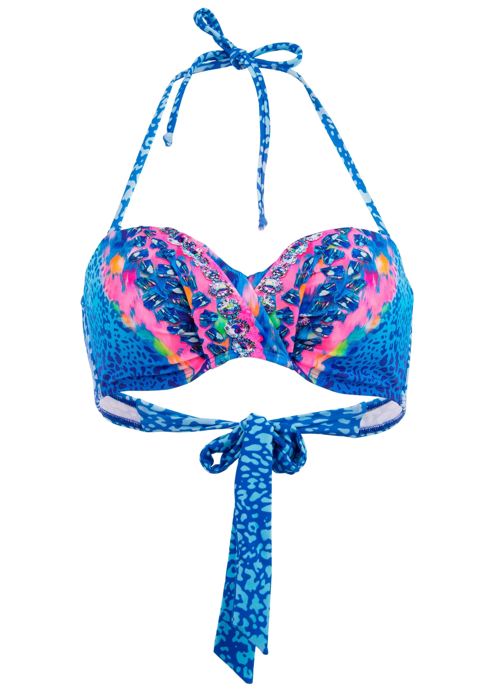V Front Bandeau Top - Timeless Treasure - Image 4
