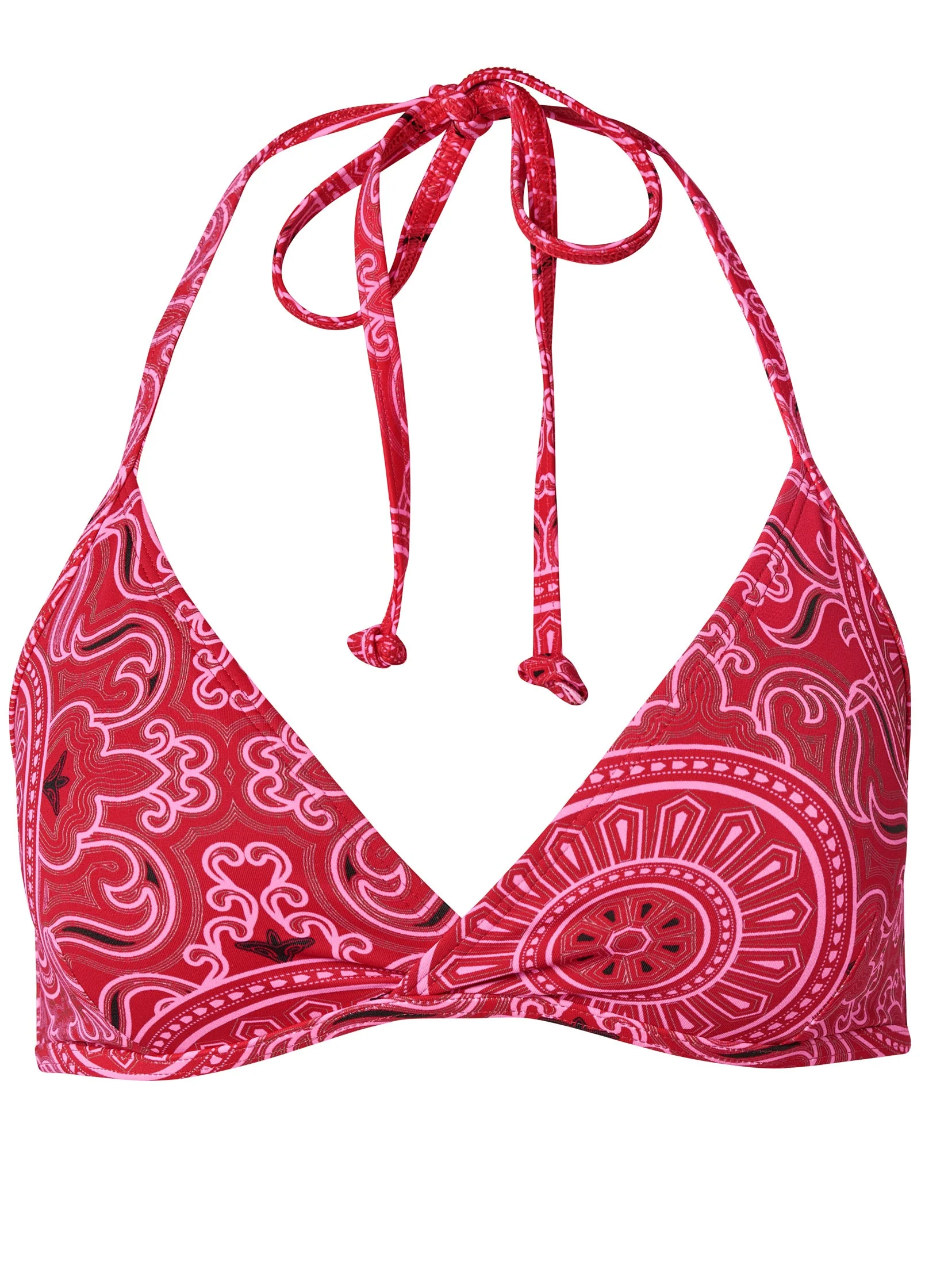 All Day Halter Top - Strawberry Sorbet - Image 3