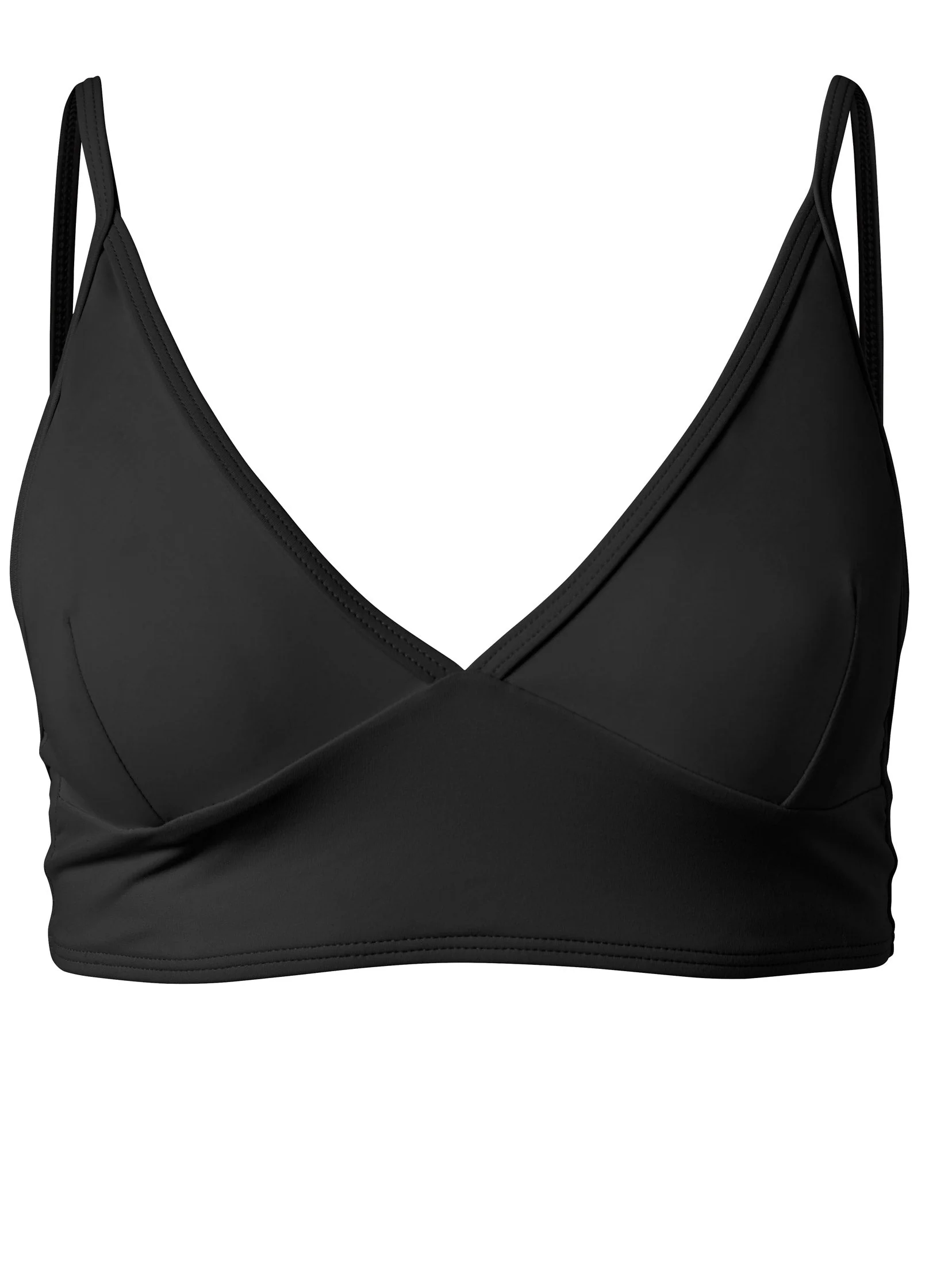 By The Sea Triangle Top - Black Beauty - Image 3