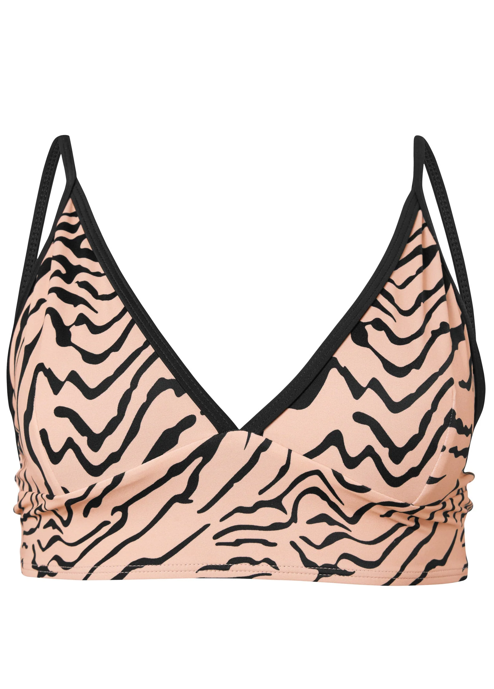 By The Sea Triangle Top - Flirty Tigress - Image 3