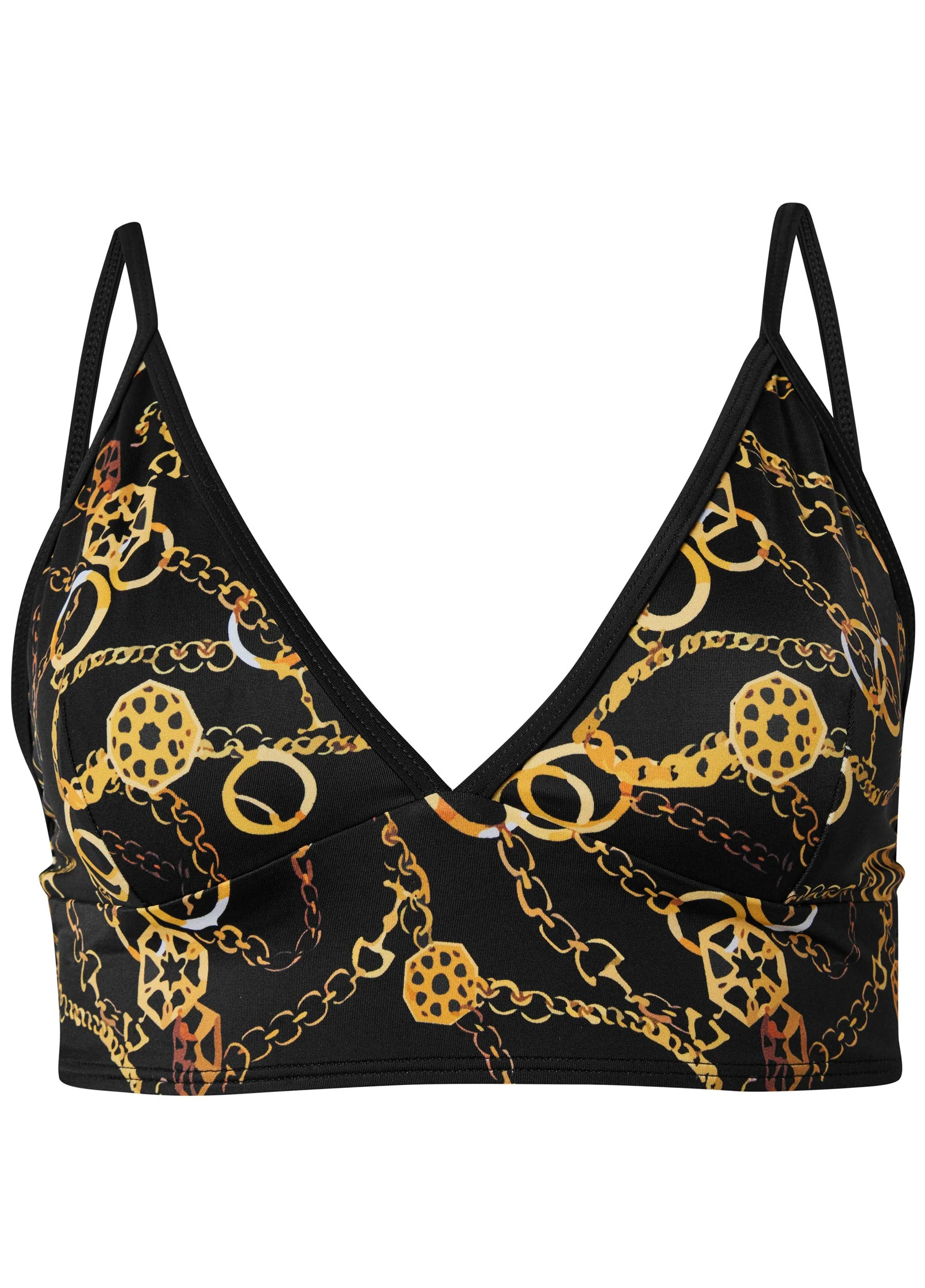 By The Sea Triangle Top - Golden Links - Image 3