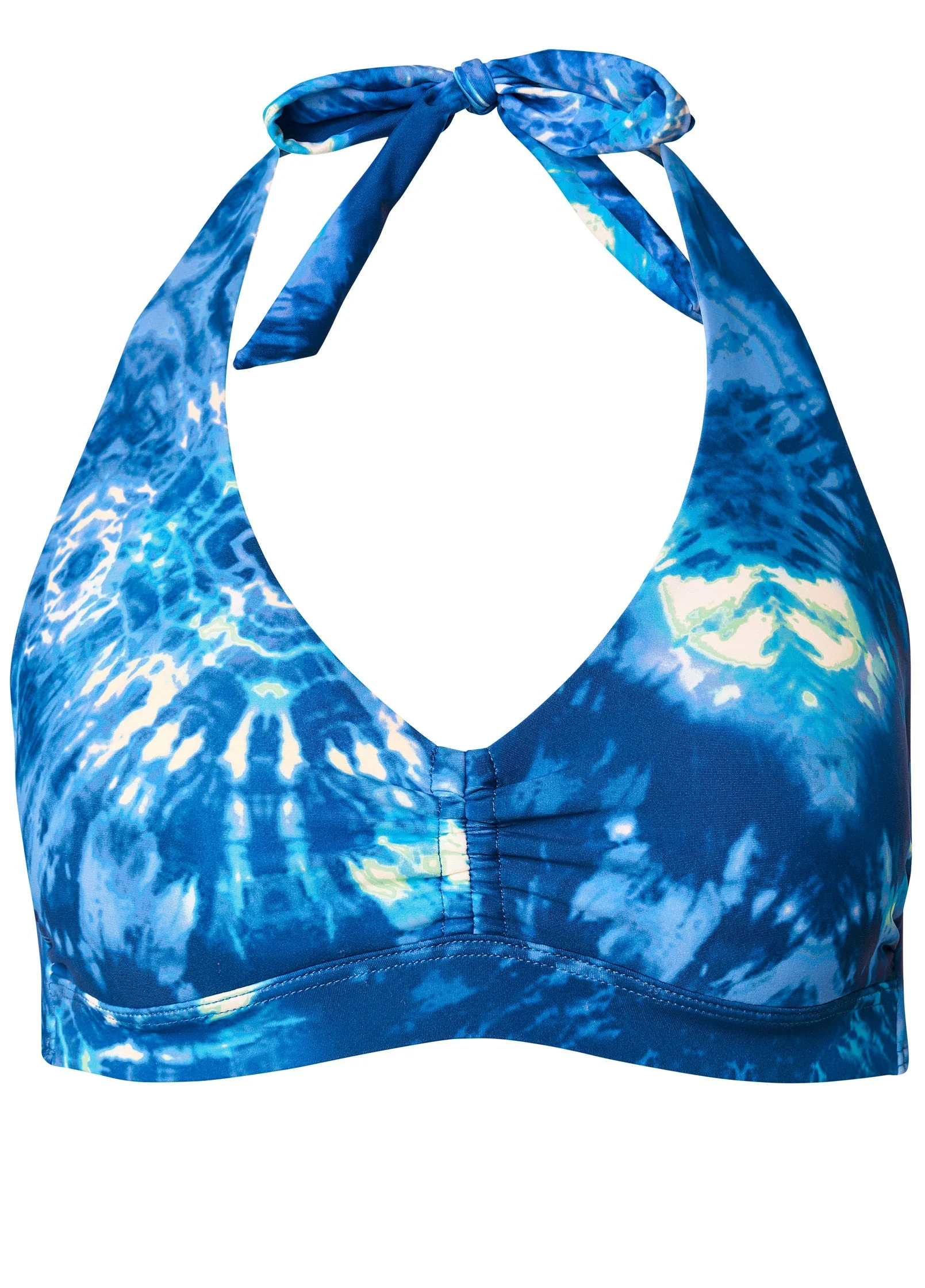 Heavenly Halter Top - Blew Tie Dye - Image 3
