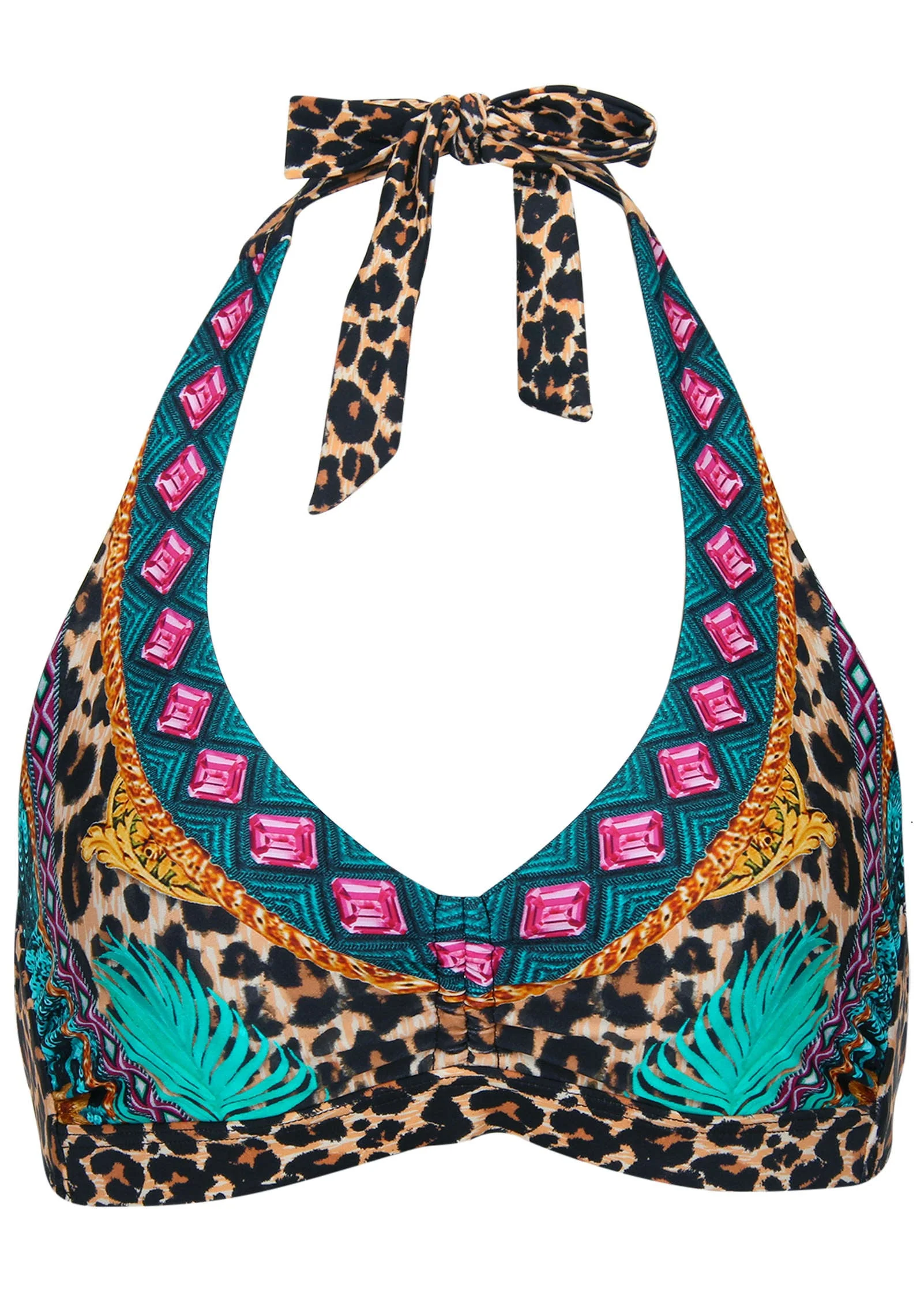 Heavenly Halter Top - Jungle Beauty - Image 3