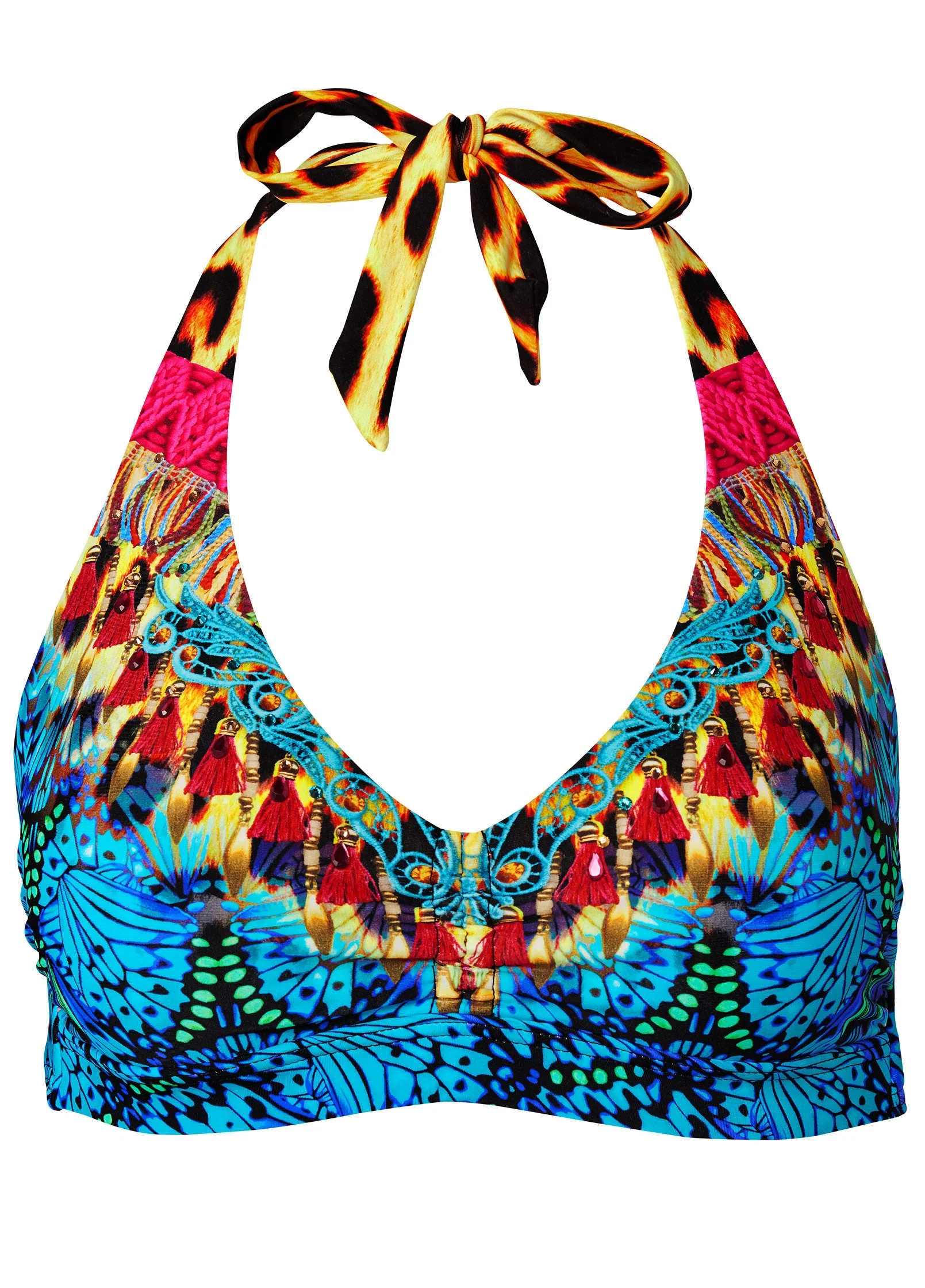 Heavenly Halter Top - Jungle Party - Image 3