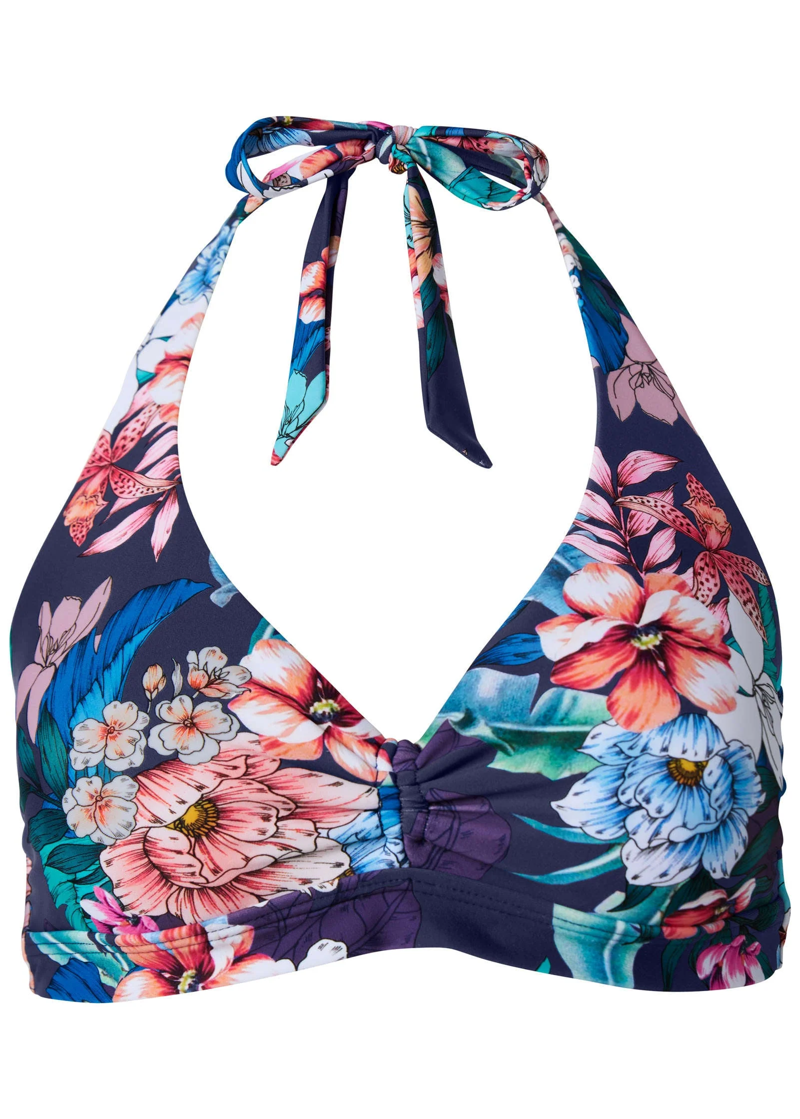 Heavenly Halter Top - Moonlit Blooms - Image 3