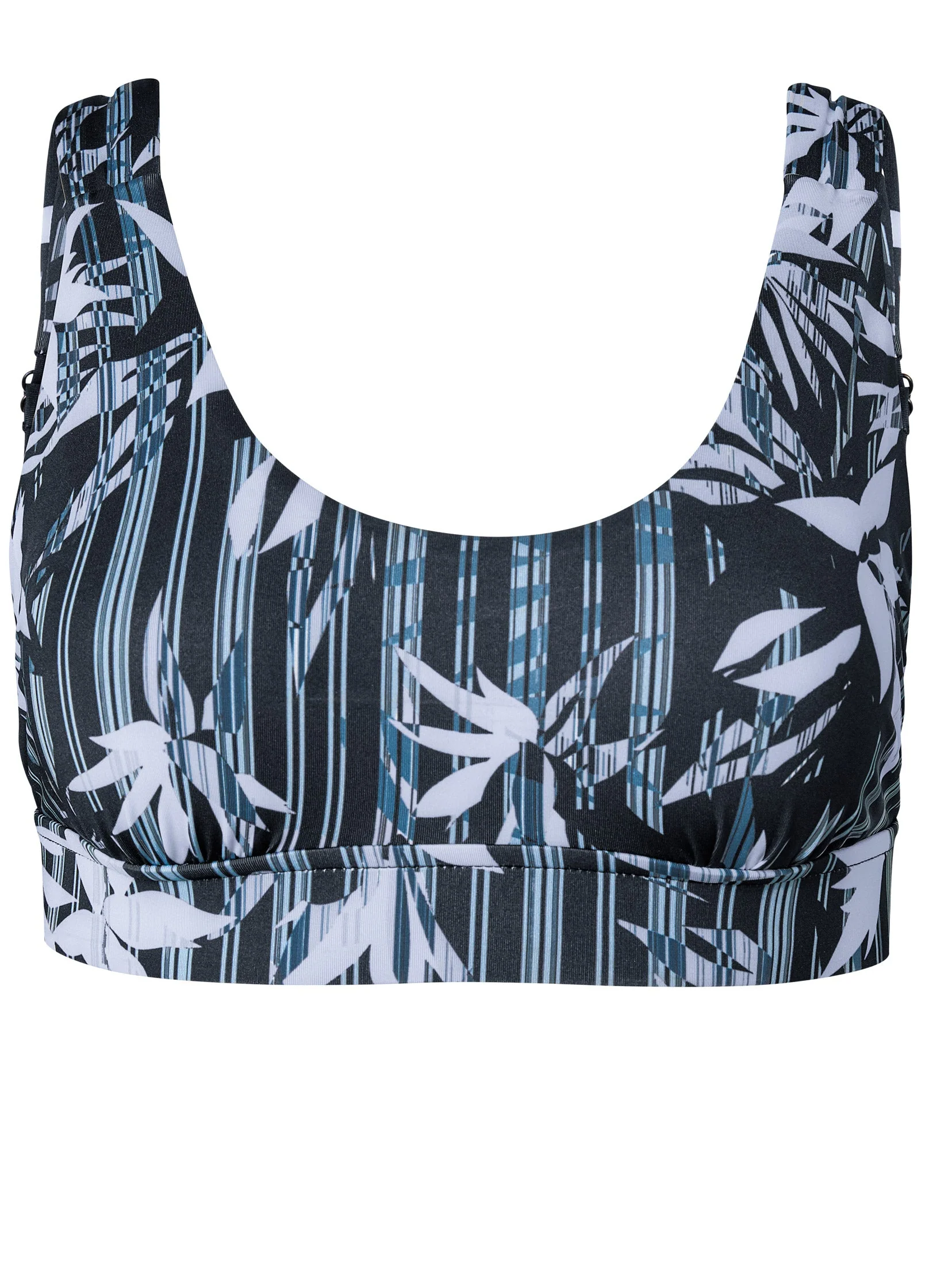Twist Back Bikini Top - Island Night - Image 3