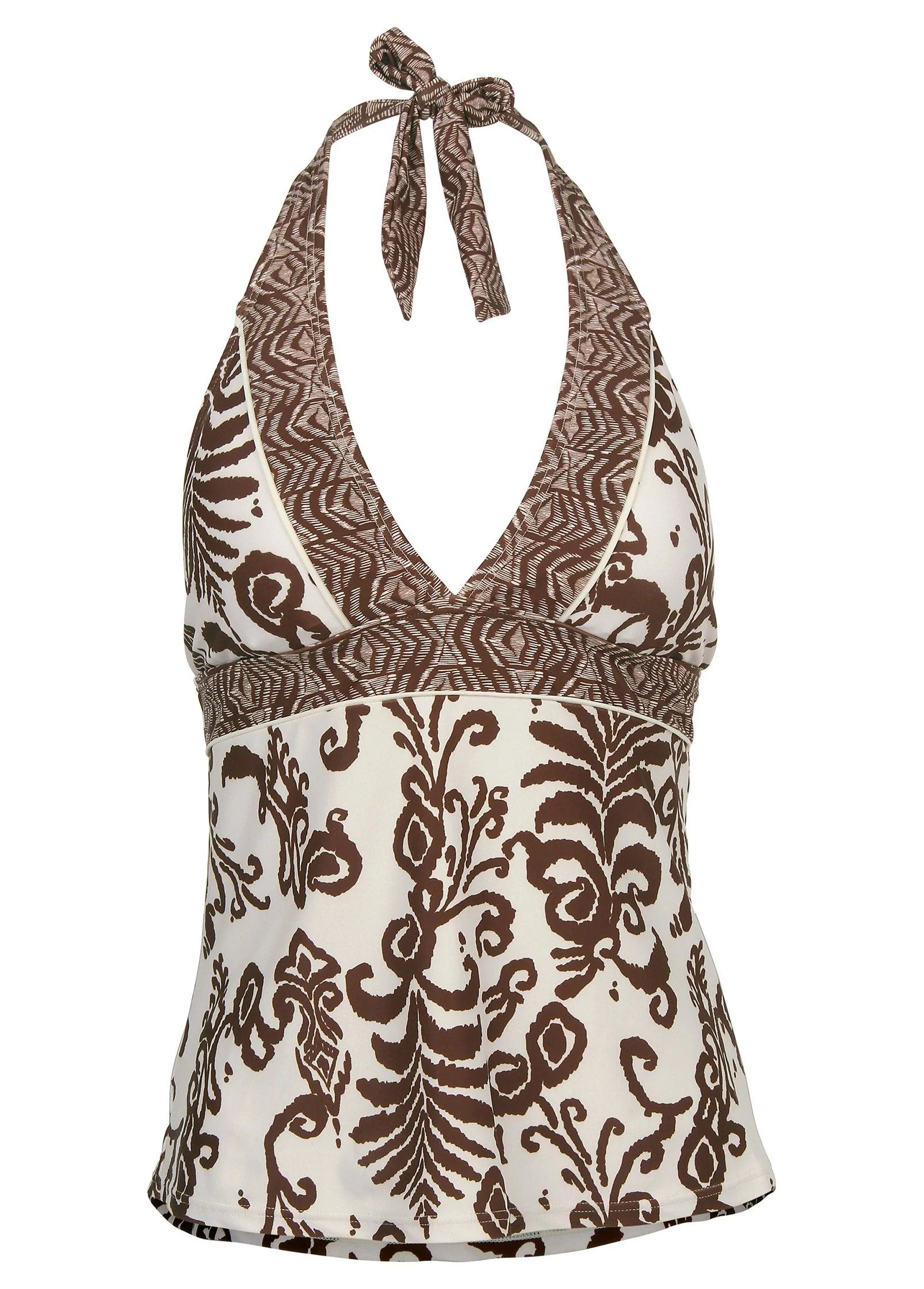 Athens Halter Tankini - Mystic Paisley - Image 3