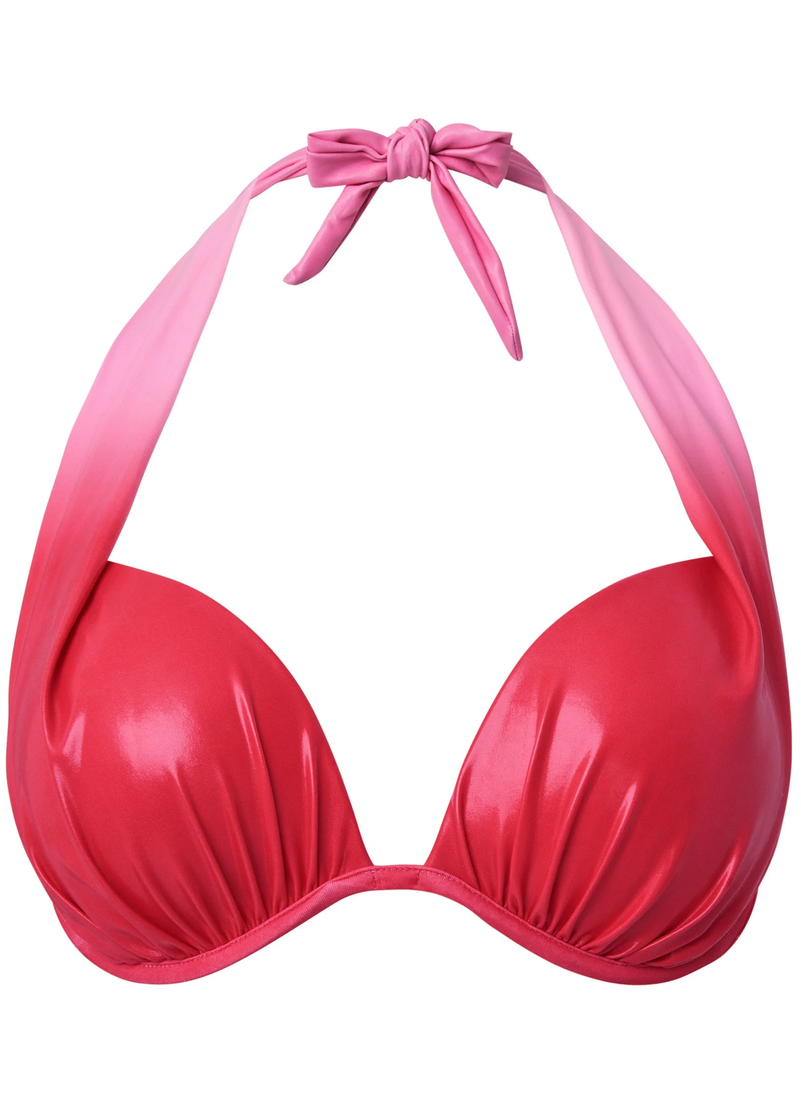Ombre Shine Marilyn Top - Blazing Hot - Image 3
