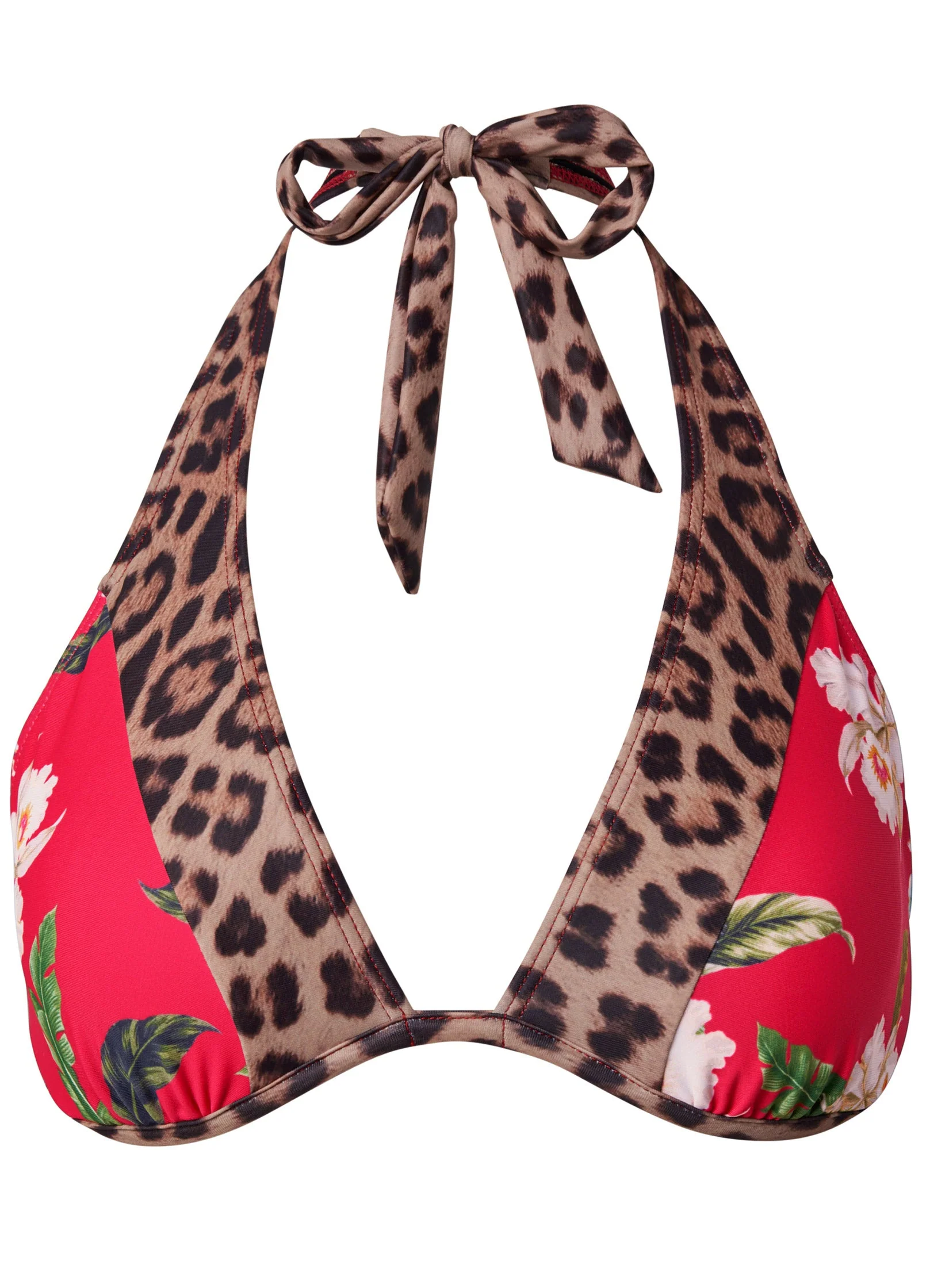 Belize Underwire Halter Top - Tula Floral - Image 4